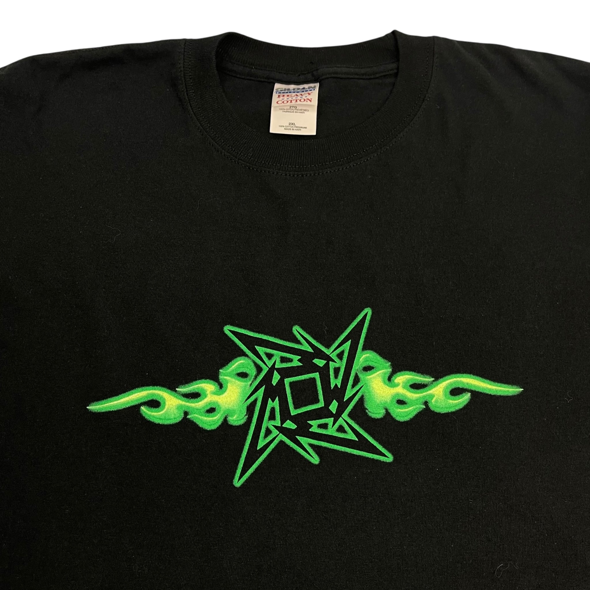 2002 Metallica Y2K Style Logo Longsleeve T-Shirt Black