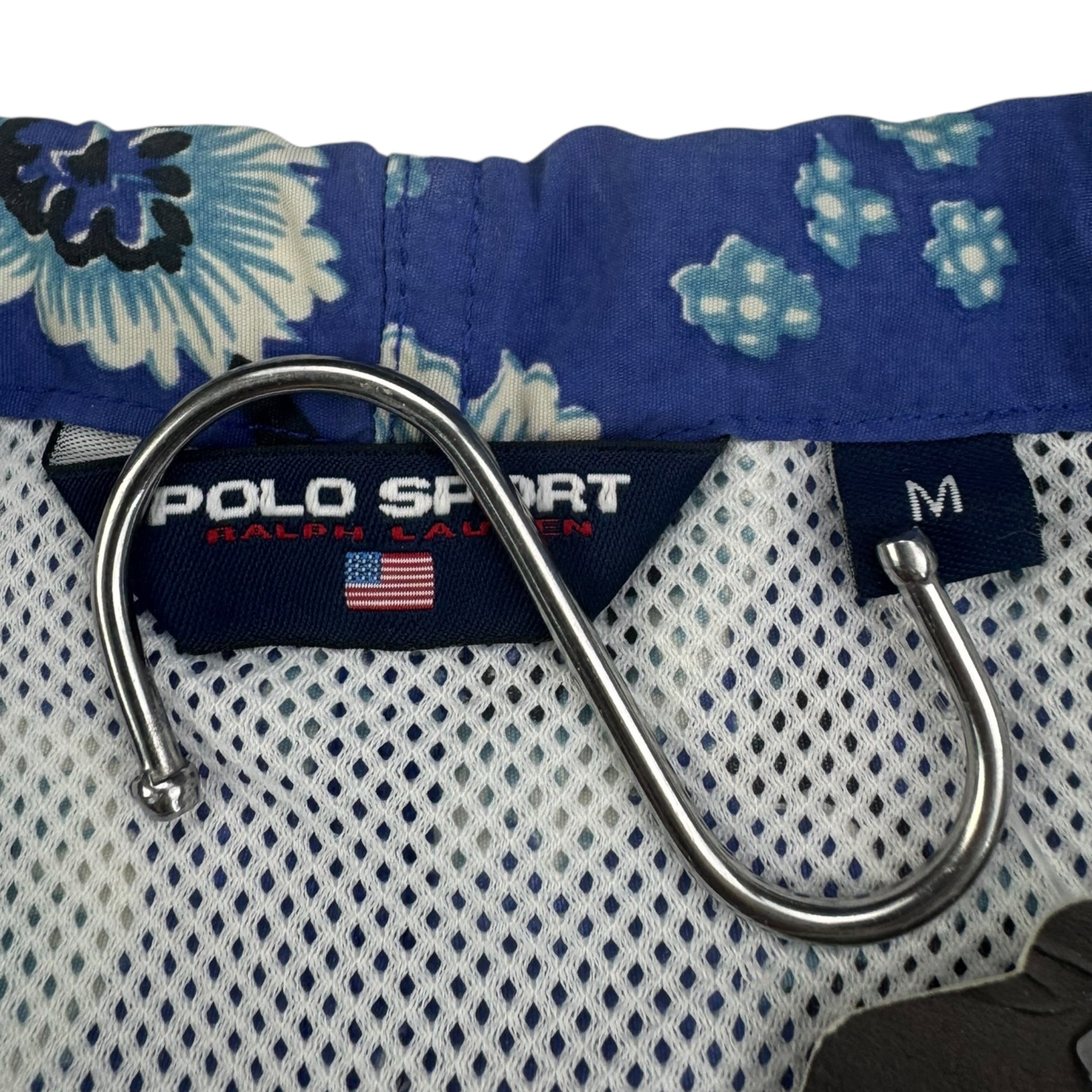 Vintage Polo Sport Ralph Lauren Flower Board Shorts