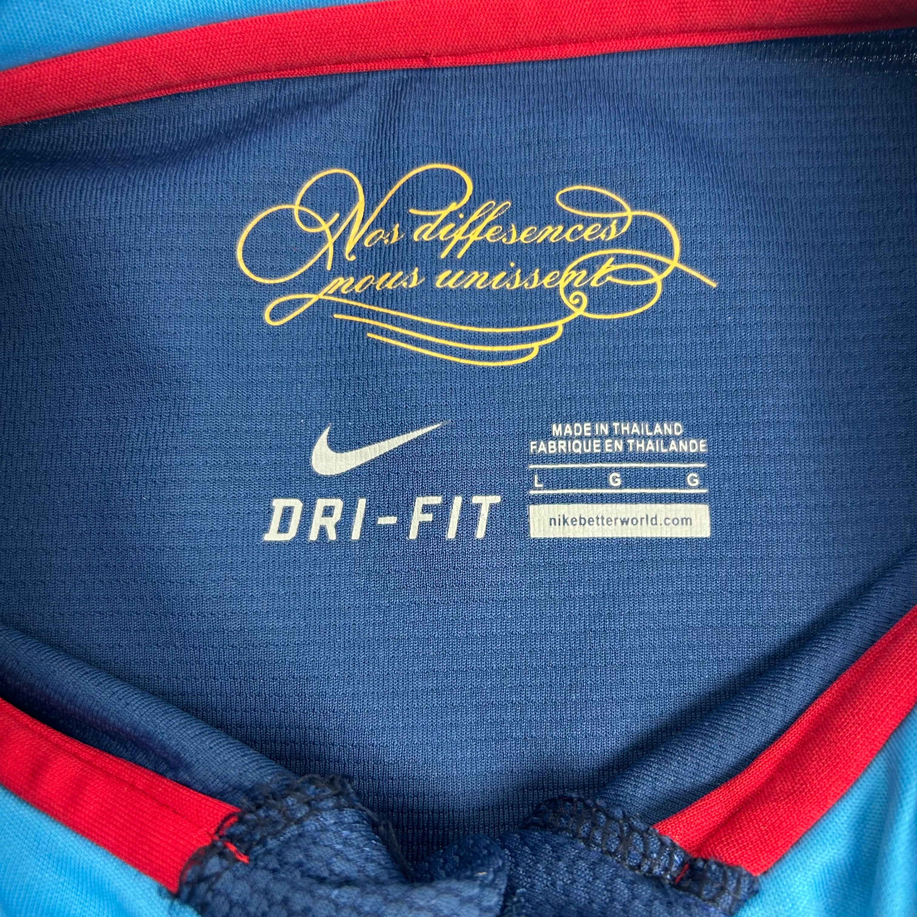 2012 France National Home Soccer Jersey