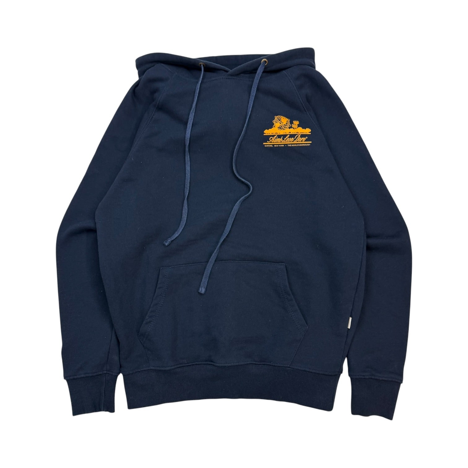 Aimé Leon Dore Unisphere Hoodie Navy Blue