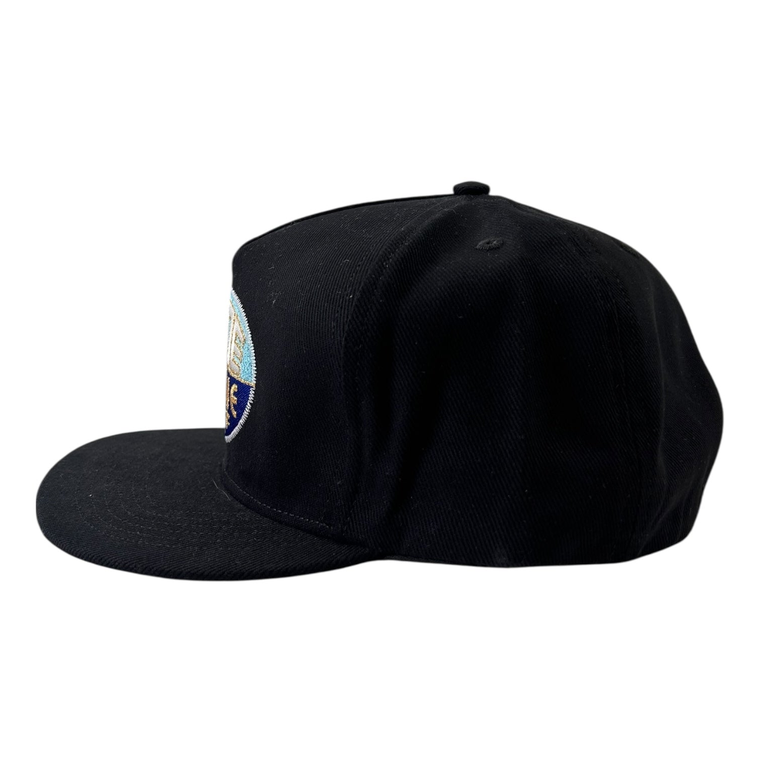 Rhude Alpine Snapback Hat Black