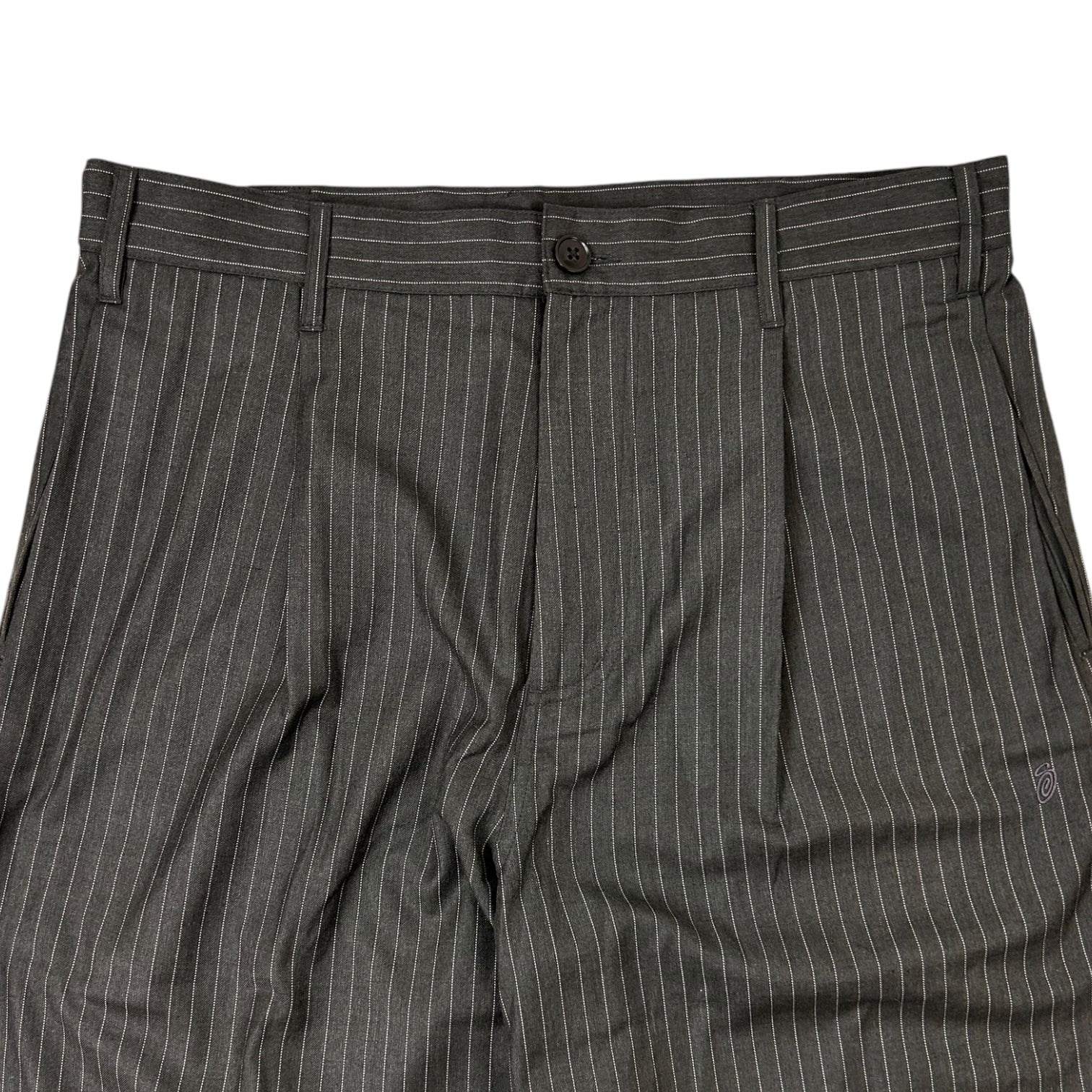 Stussy Pinstripe Dress Trousers