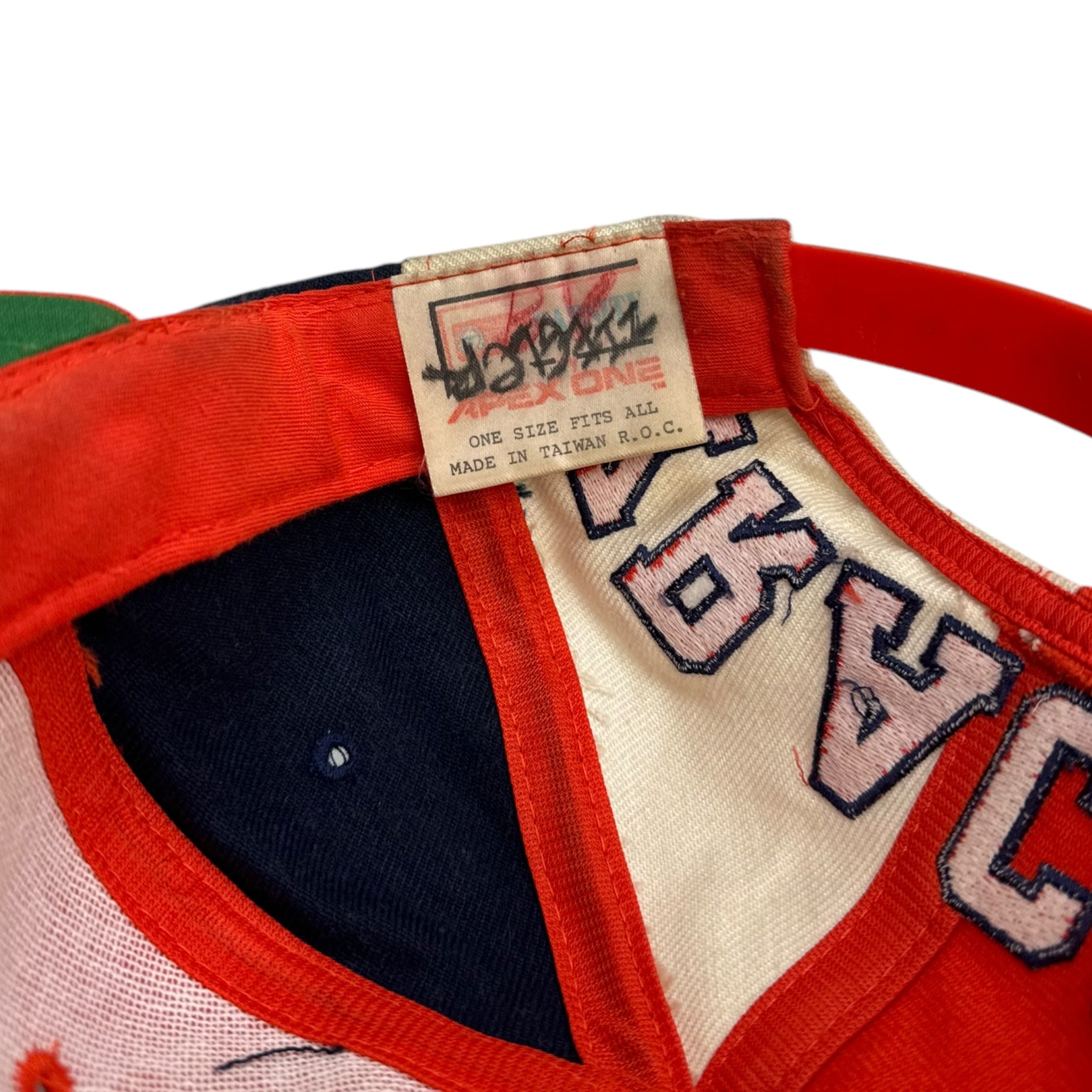 Vintage Syracuse University Split Apex One Hat