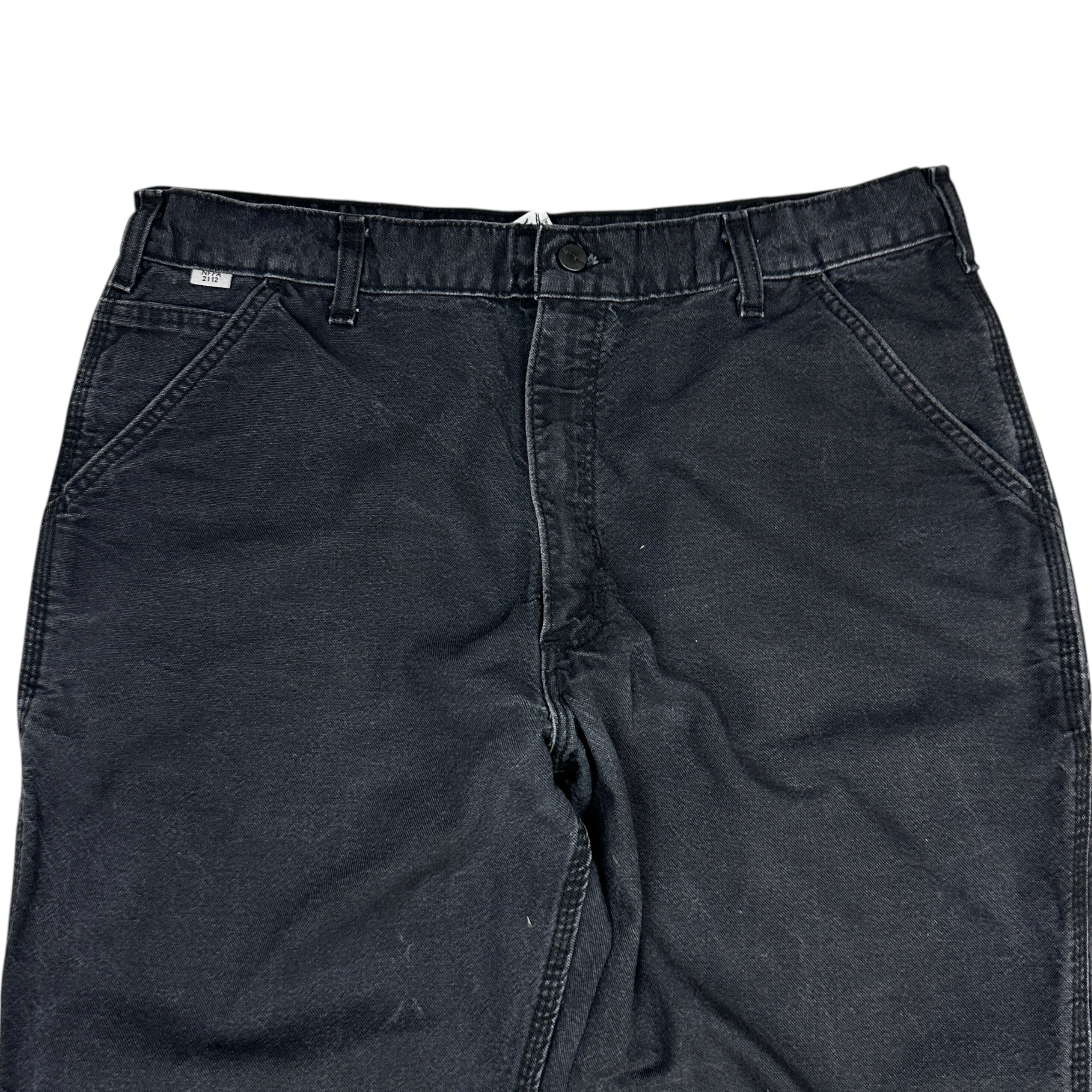 Vintage Carhartt Cargo Pants Dark Navy/Black