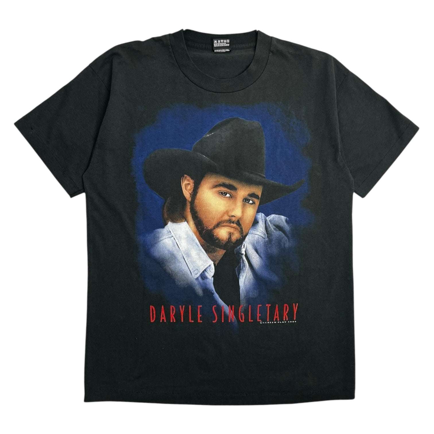 1995 Daryle Singletary “Countey As Dirt” T-Shirt
