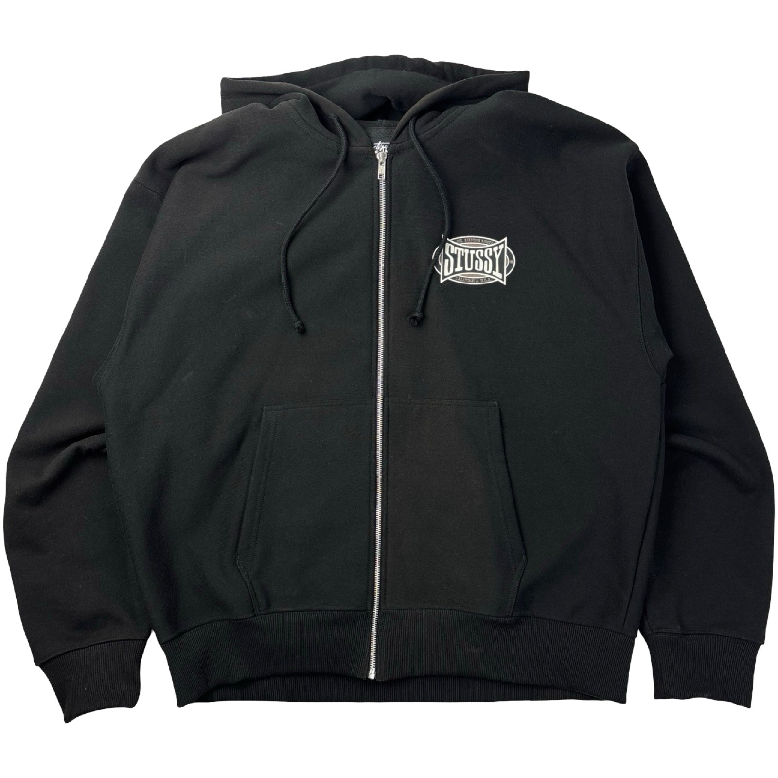 Stussy Champion Oval Full-Zip Hoodie