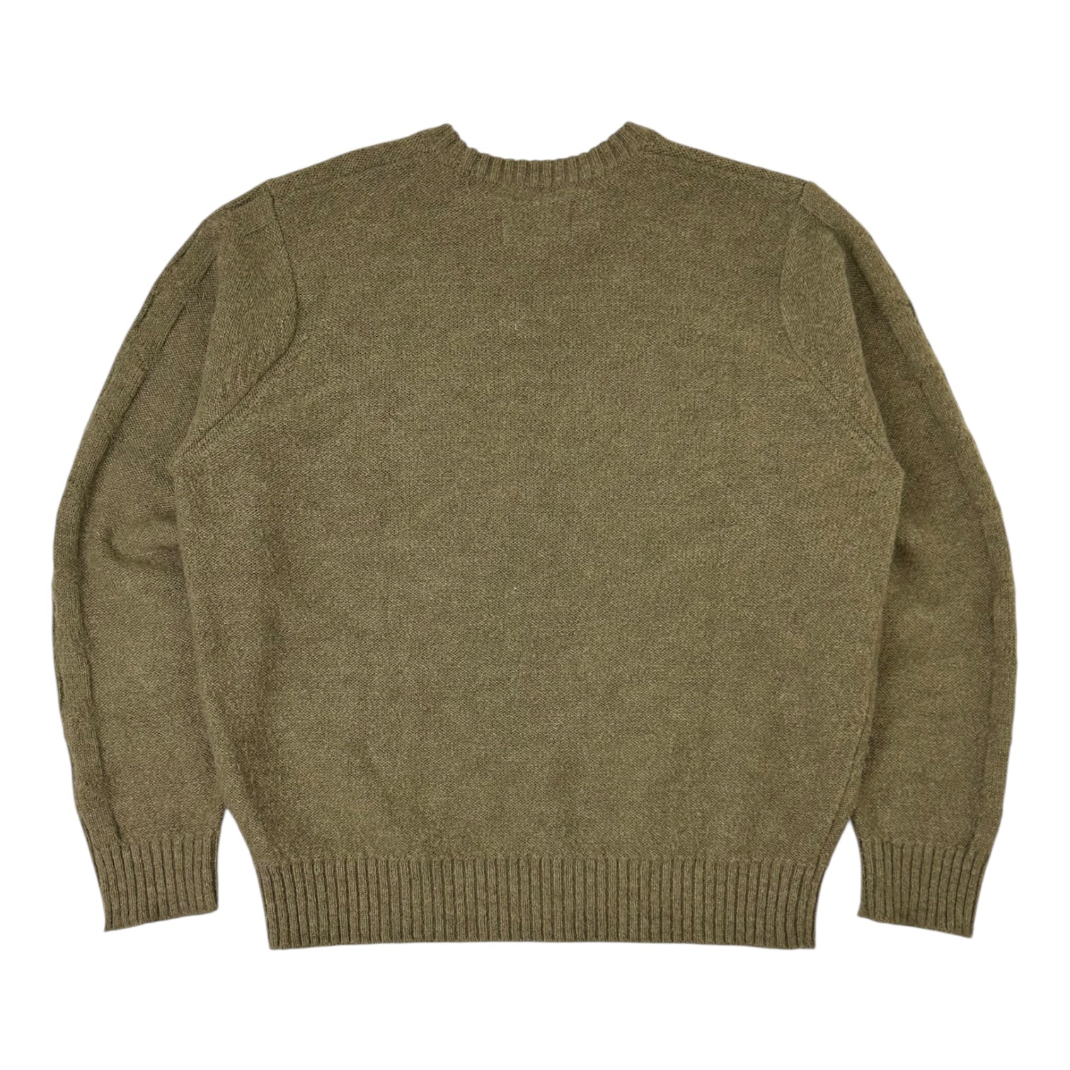 Stussy Wool Sweater Olive