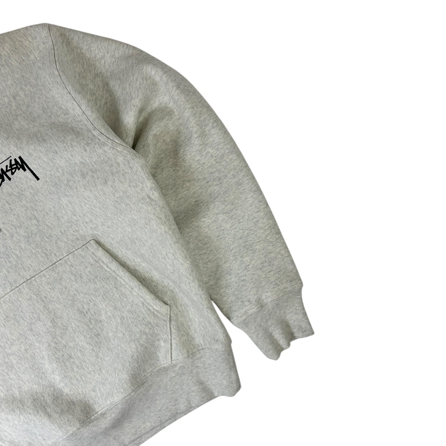Stussy IST Lion Hoodie Ash Heather