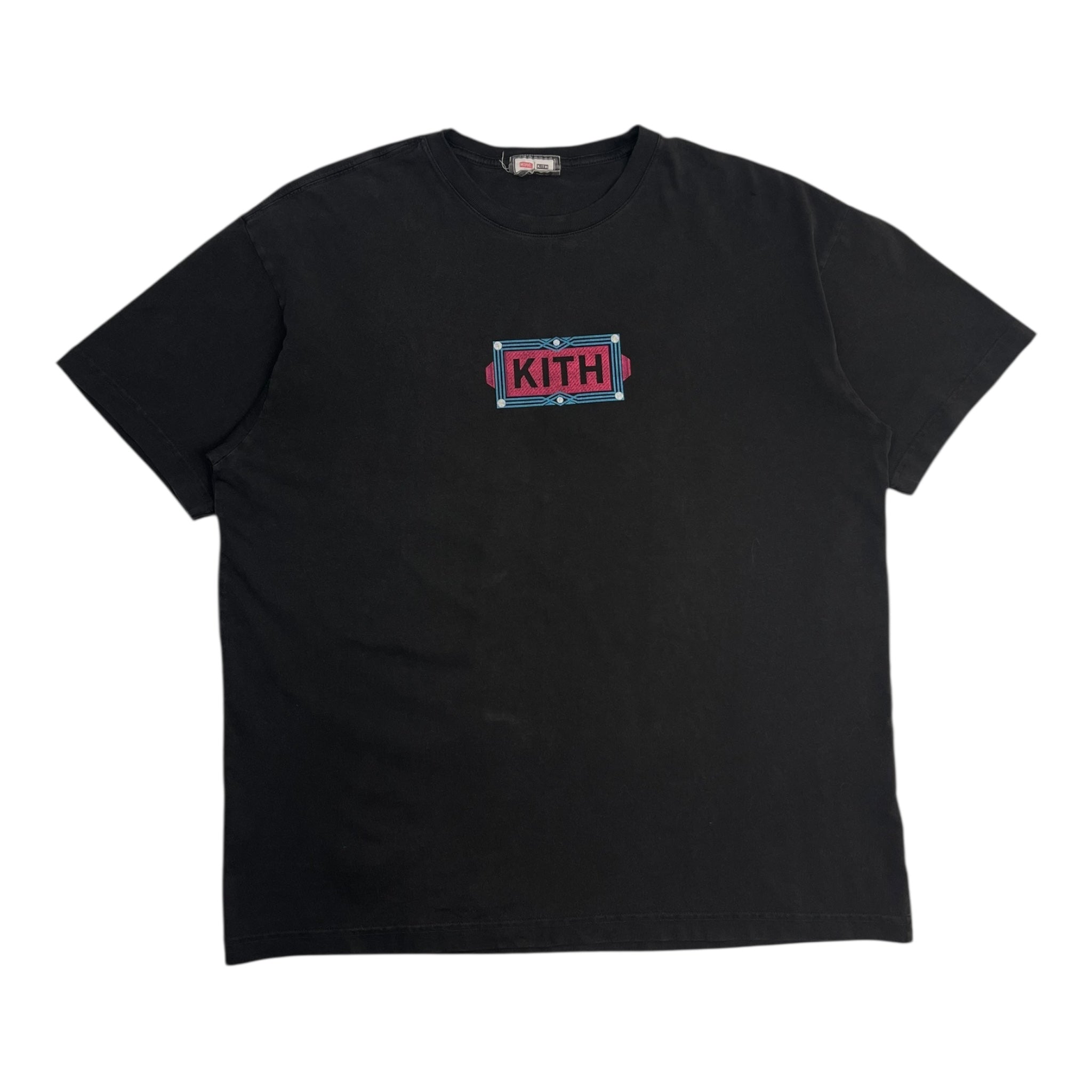 Kith x Marvel Galactus Vintage Tee Black