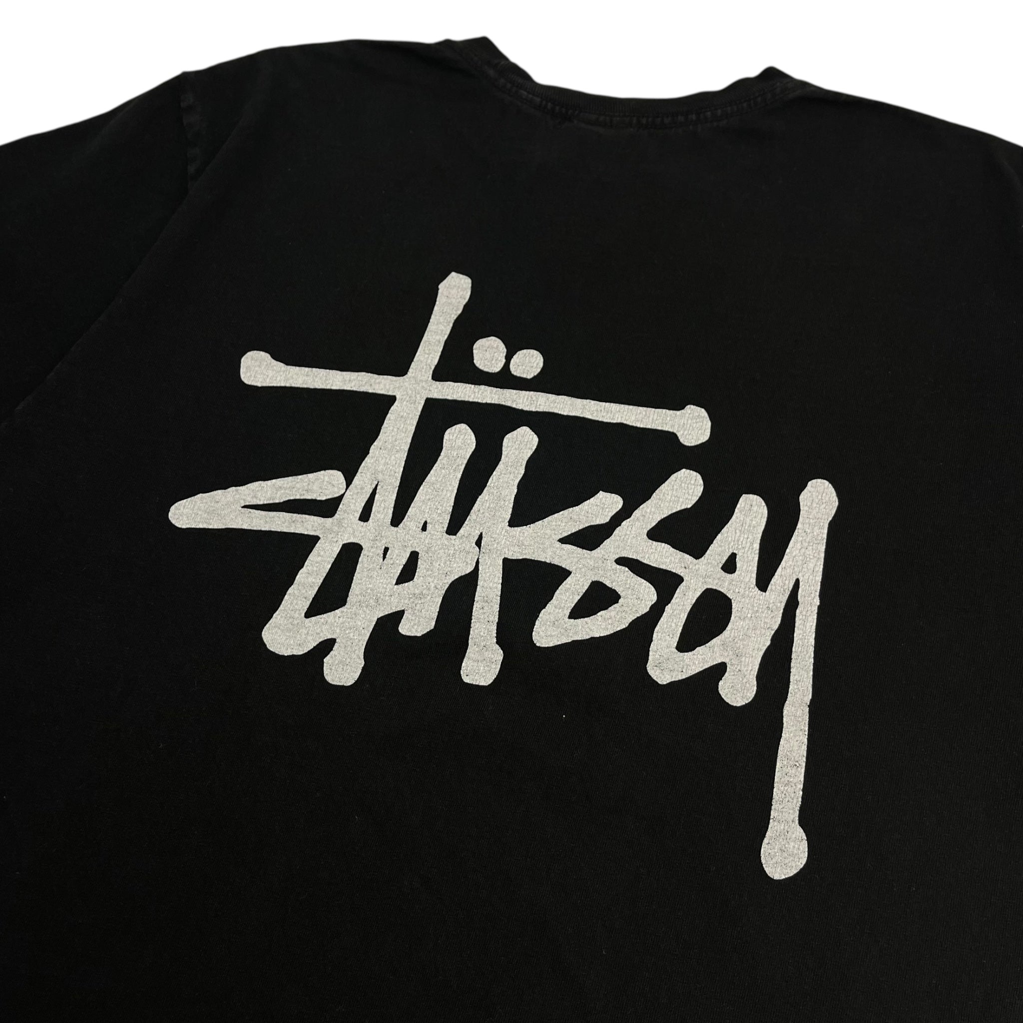 Stussy Basic T-Shirt Black
