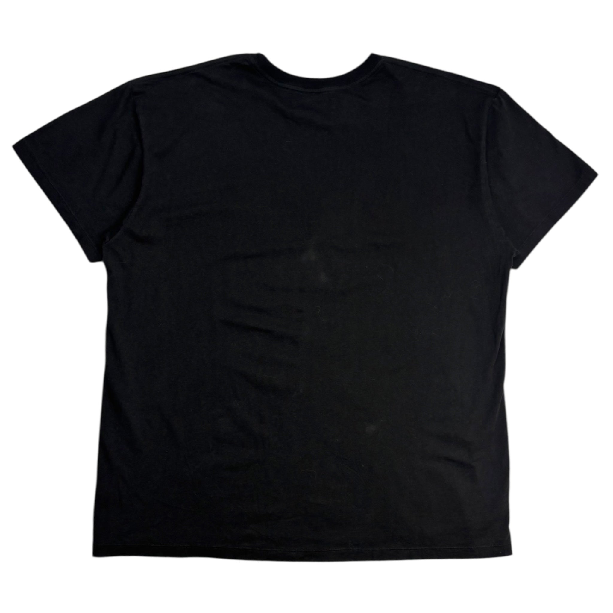 Amiri Center Spellout Tee Black