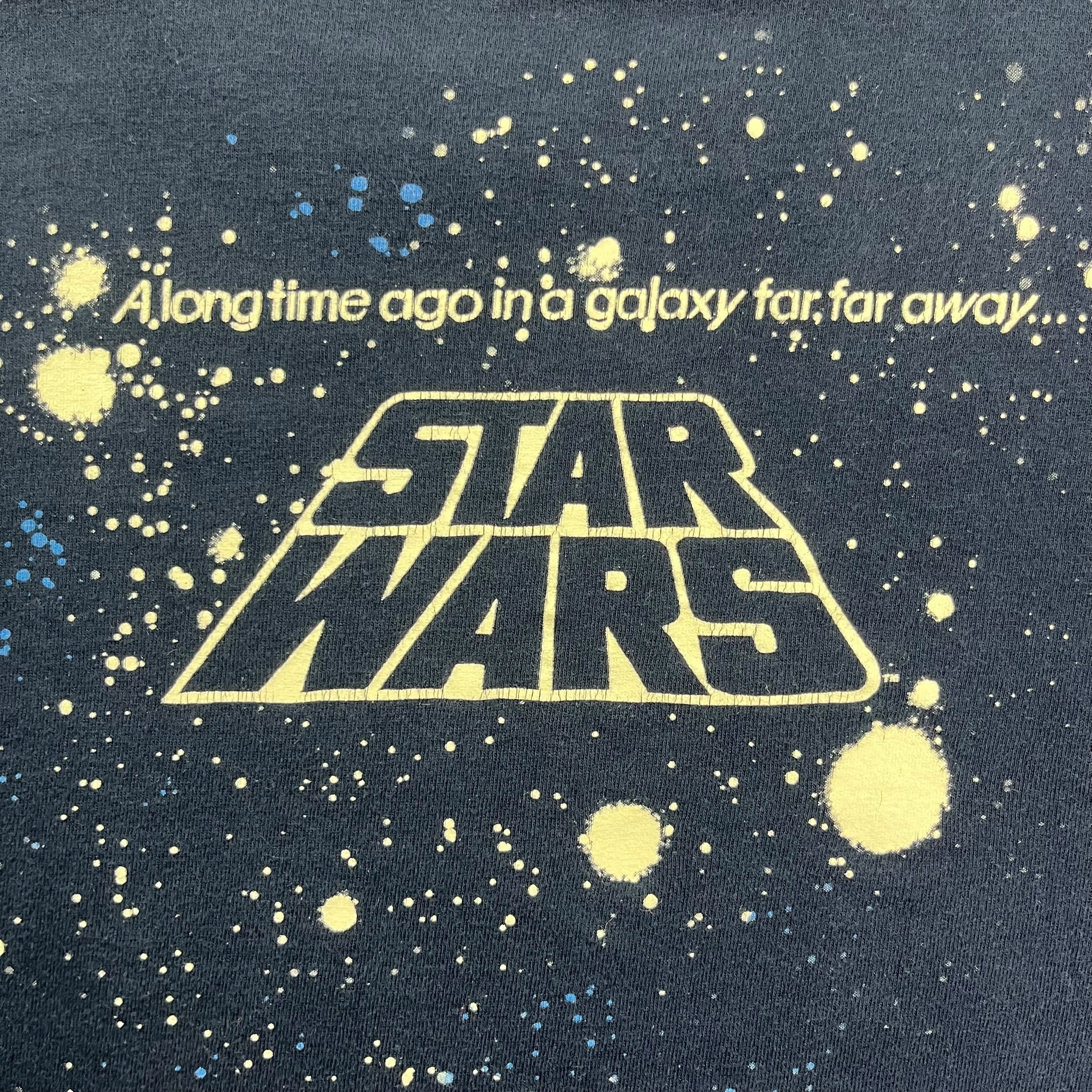 Vintage Star Wars Episode IV Tee Navy Blue