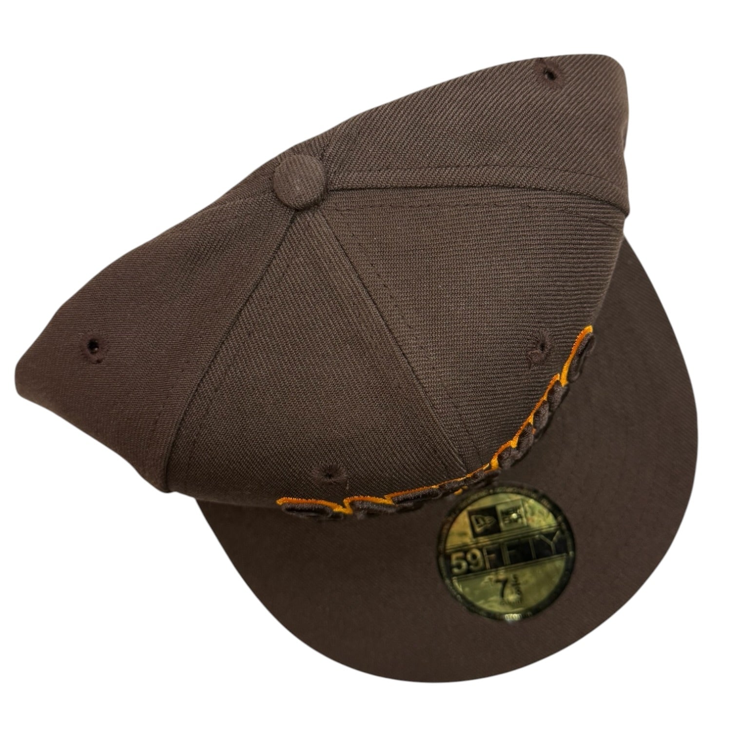 Baby Milo Store Fitted Hat Brown