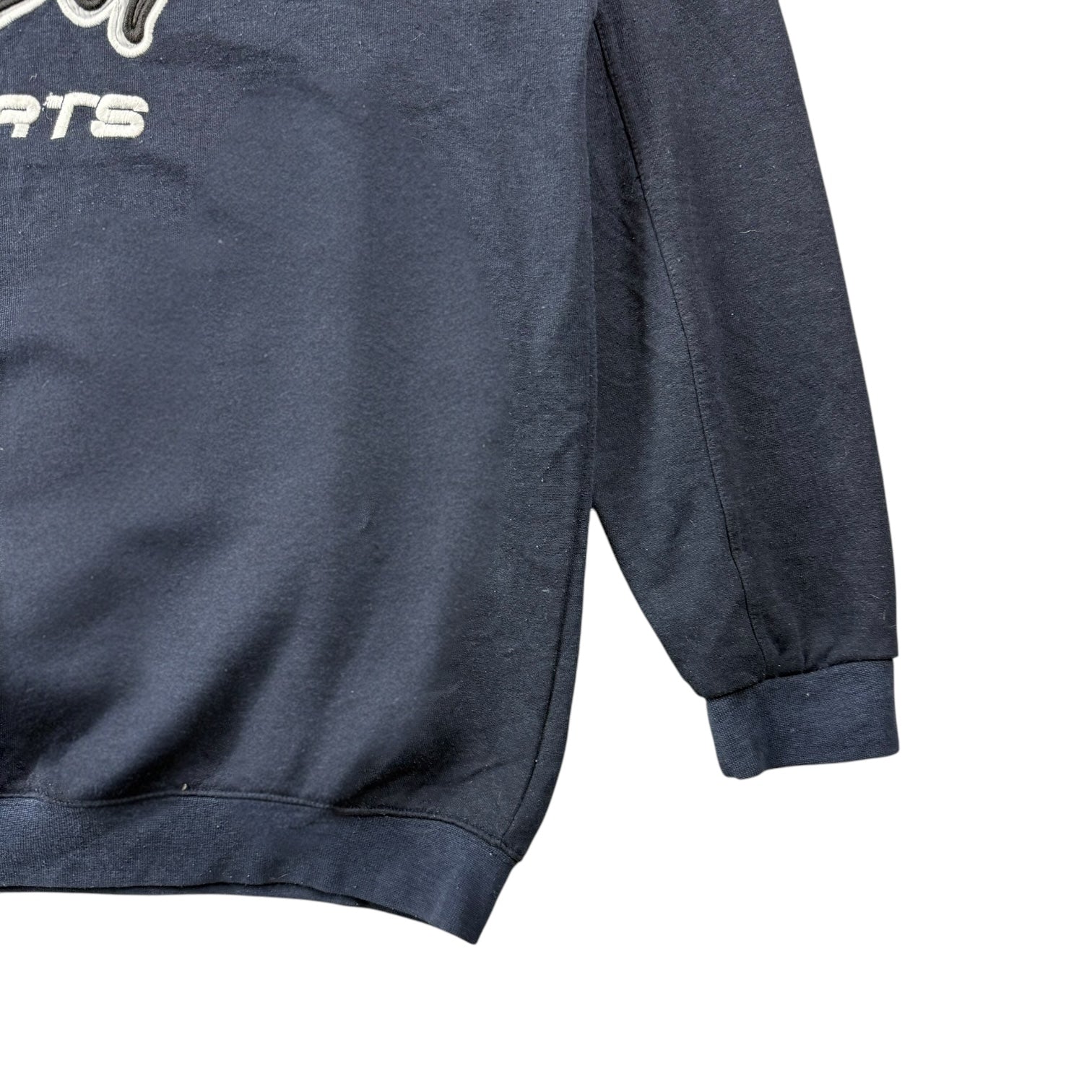 Vintage Y2K Fubu Sports Crewneck Navy Blue