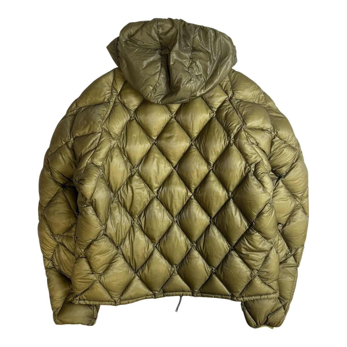 ROA Light Down Diamond Stitch Jacket Olive
