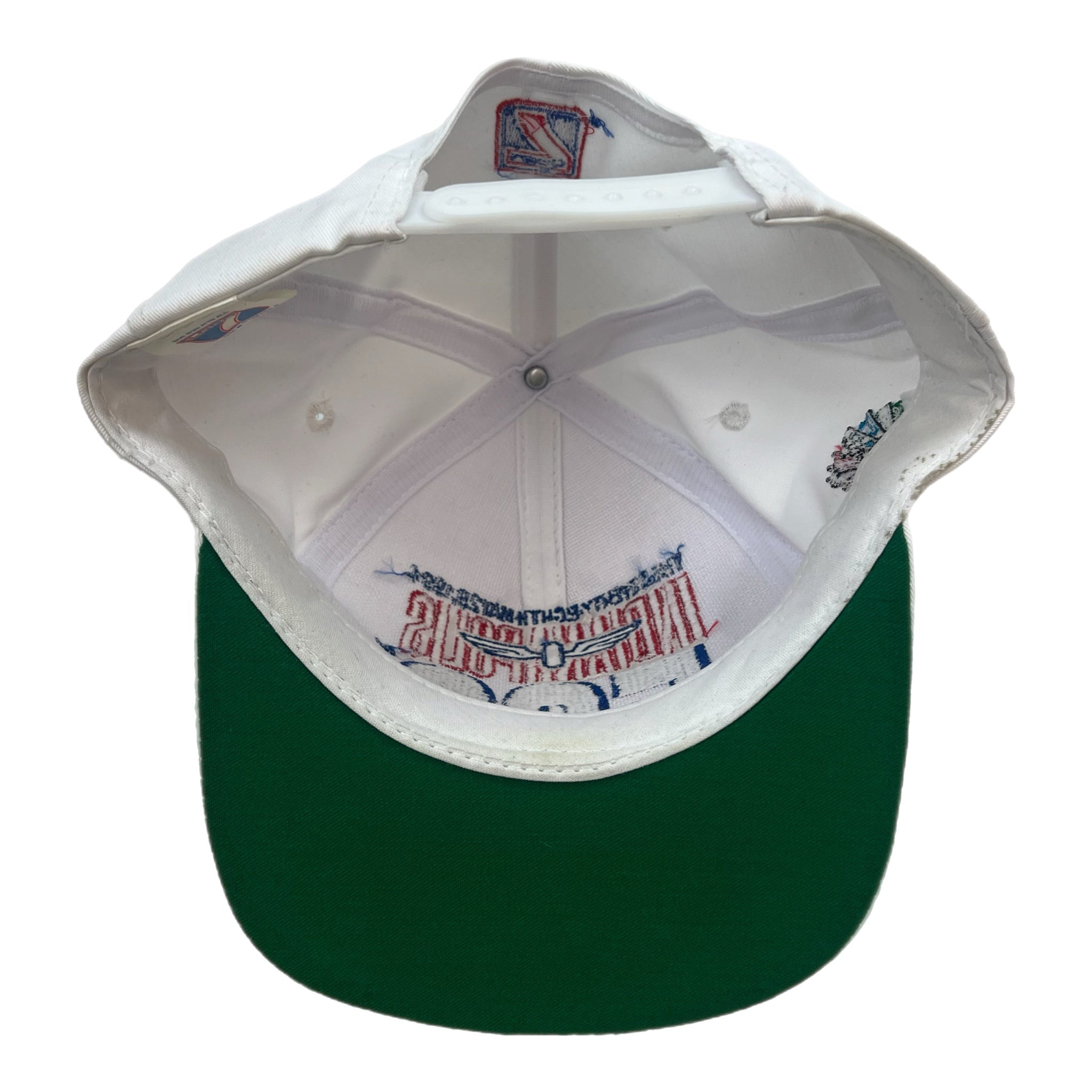 Vintage Indianapolis 500 Logo 7 Hat White
