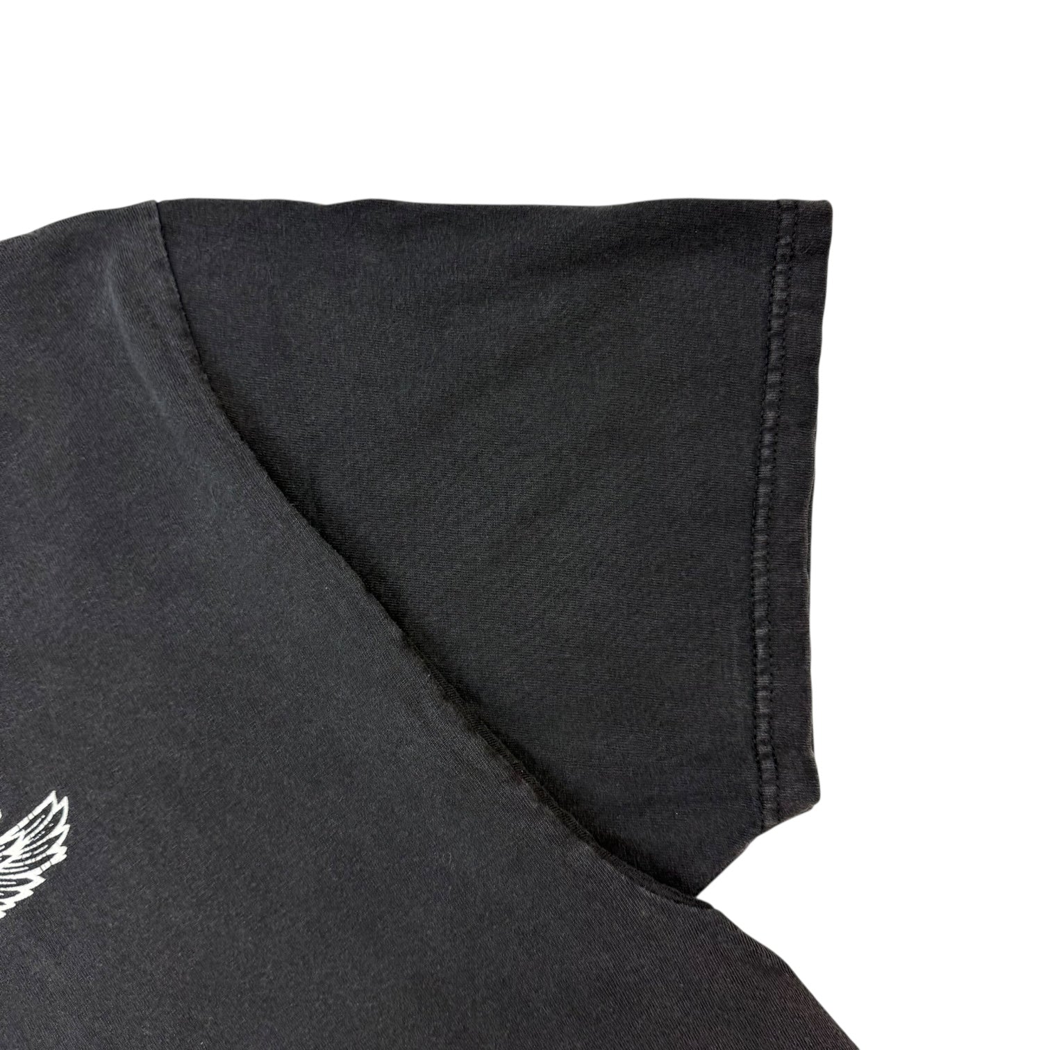 Vintage EZ Rider Ride For Research Tee Black