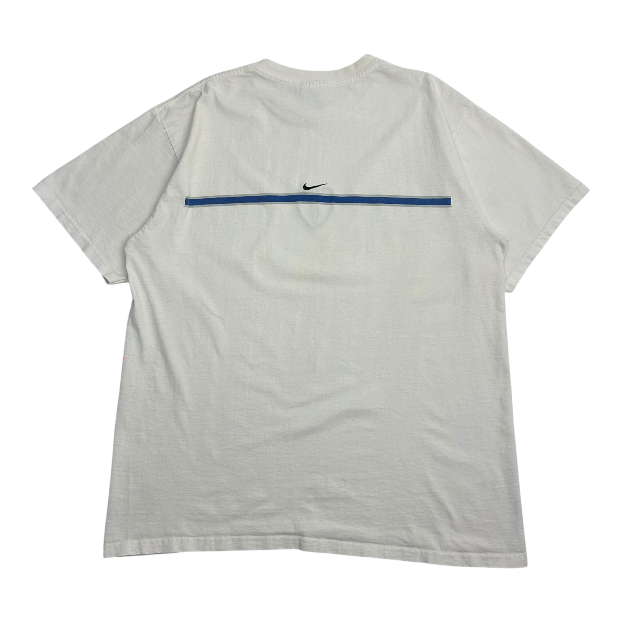 Vintage Nike Embroidery Crest Tee White