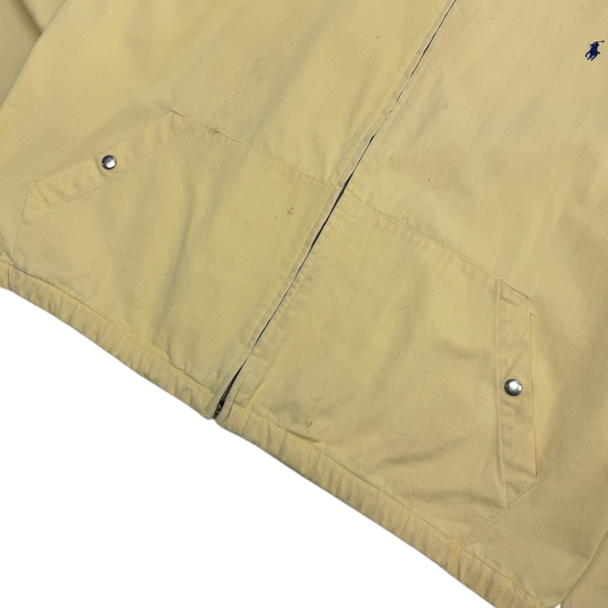 Vintage Polo Ralph Lauren Harrington Yellow Jacket