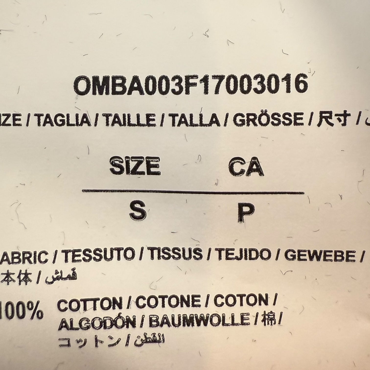 Off-White Caravaggio Crewneck Black