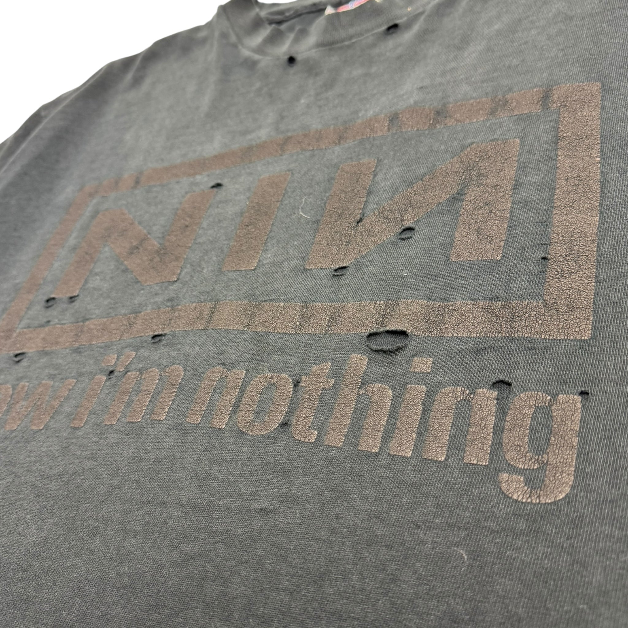 1994 Nine Inch Nails “Now I’m Nothing” T-Shirt