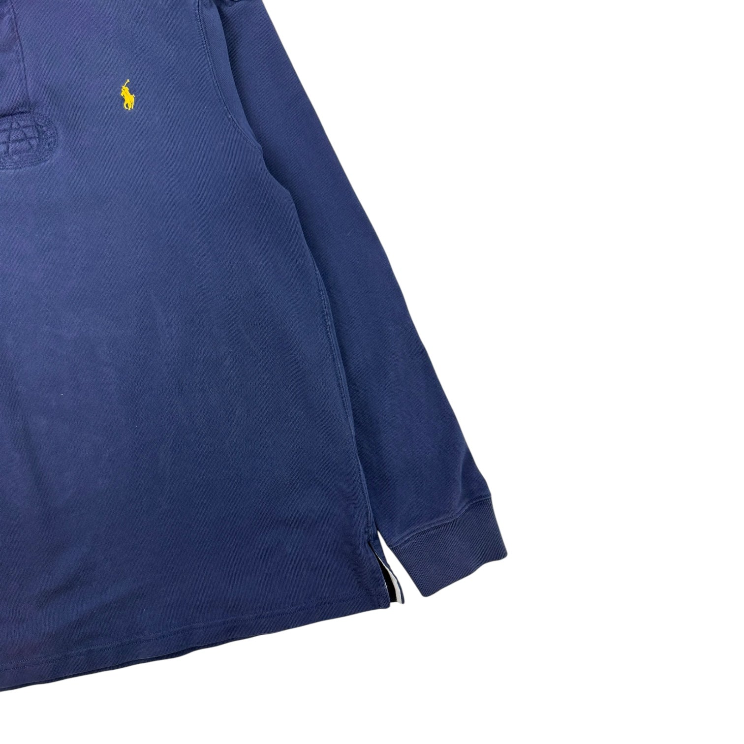 Vintage Polo Ralph Lauren Rugby Long Sleeve Navy
