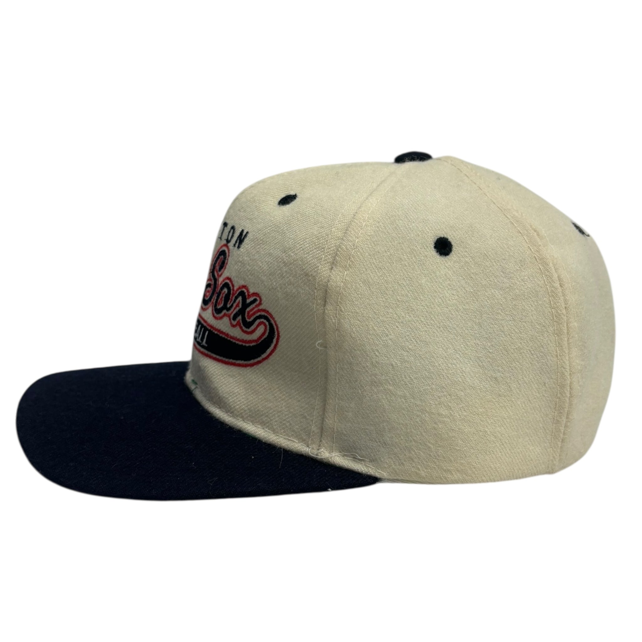 Vintage Starter Boston Red Sox MLB Tailsweep Wool Hat