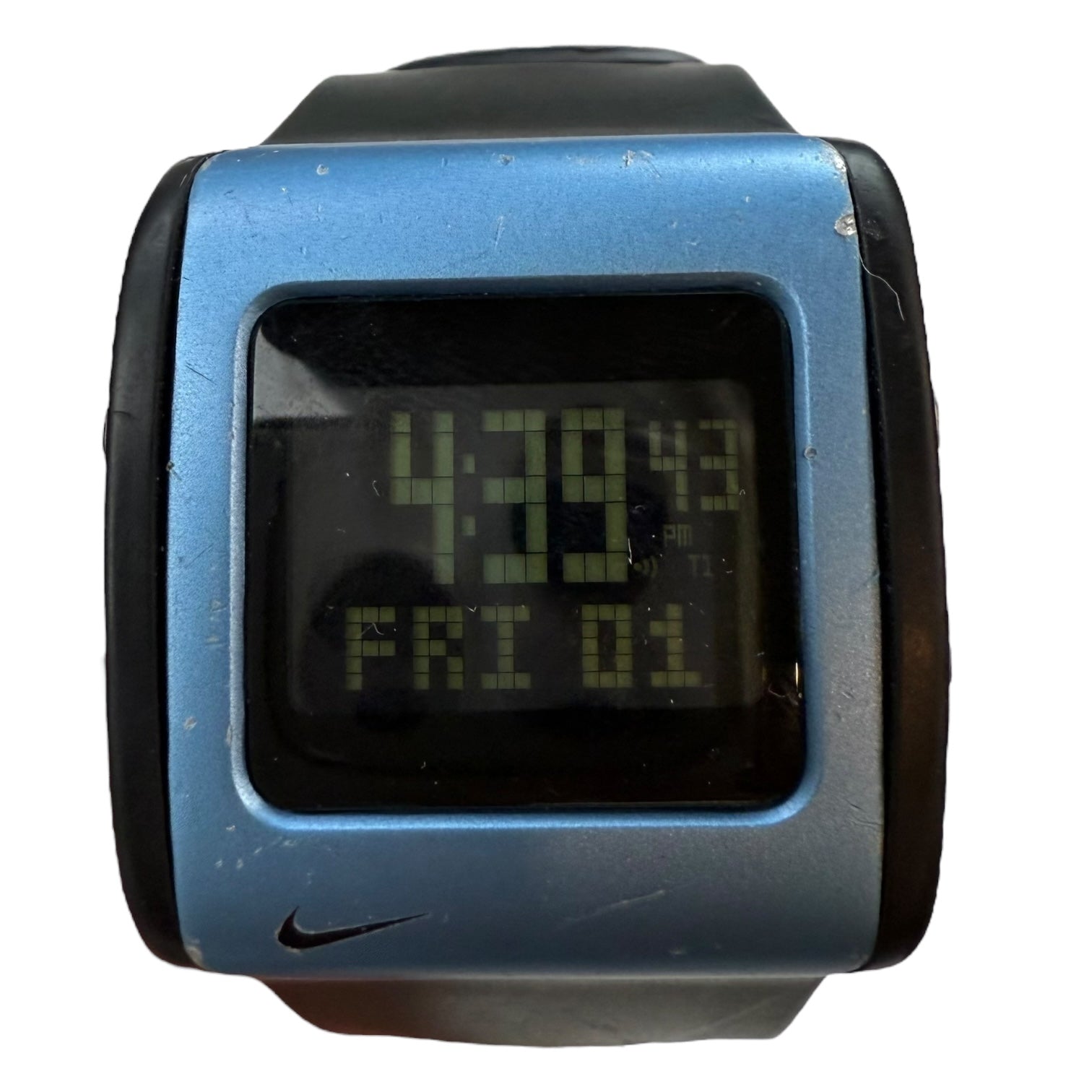 Vintage Nike Blade Watch Blue