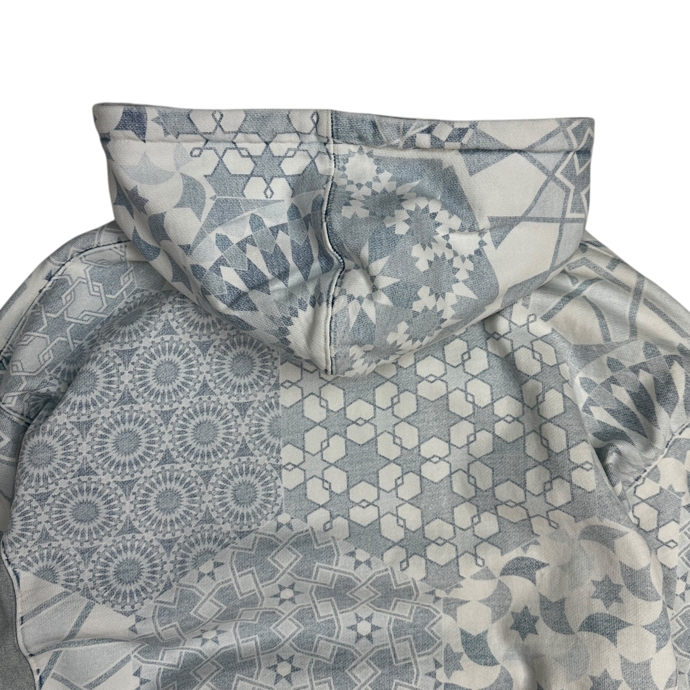 Kith Moroccan Tile Williams III Hoodie Avalanche