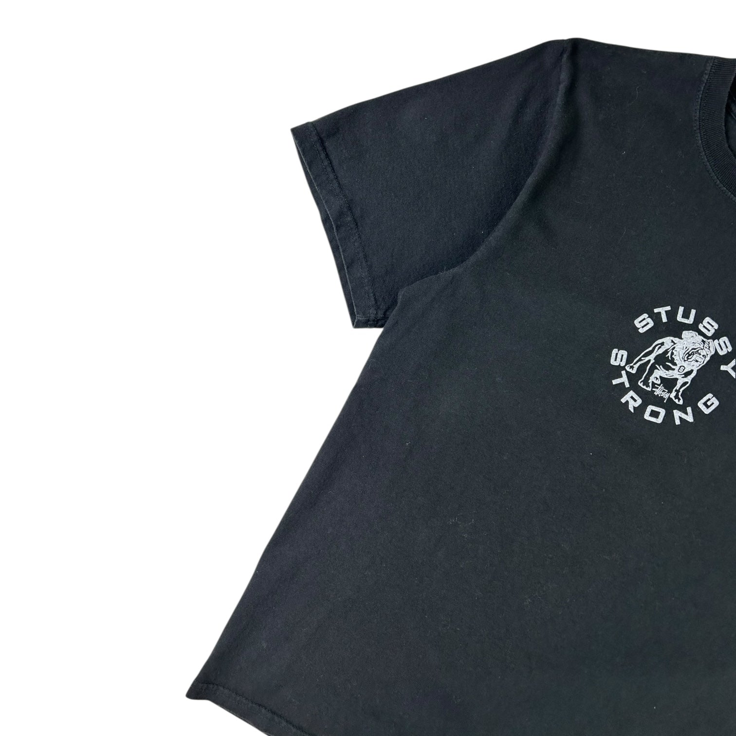 Stussy Strong Mac T-Shirt Black