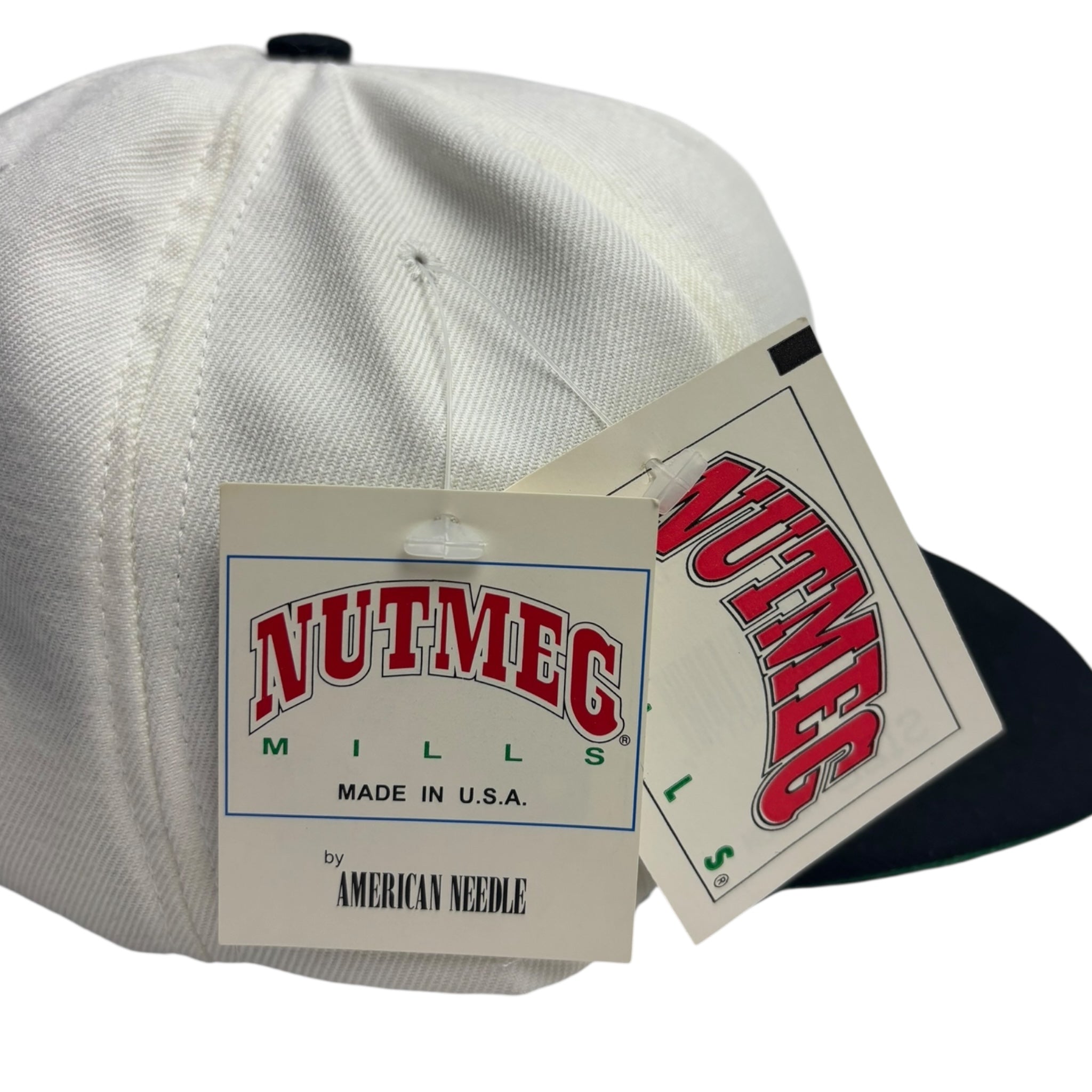 Vintage MLB Nutmeg Mills Colorado Rockies Hat
