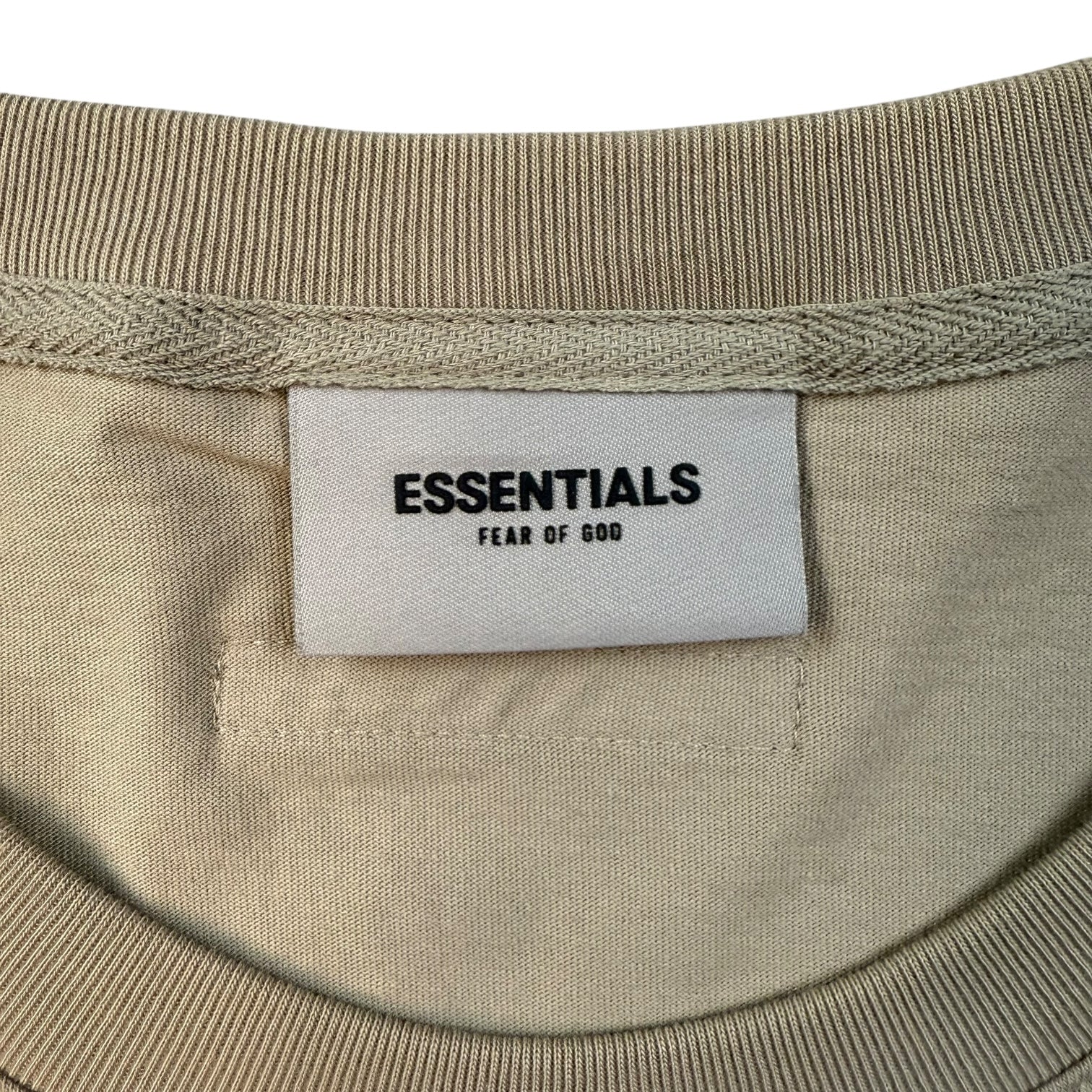 Fear Of God Essentials Tee Moss