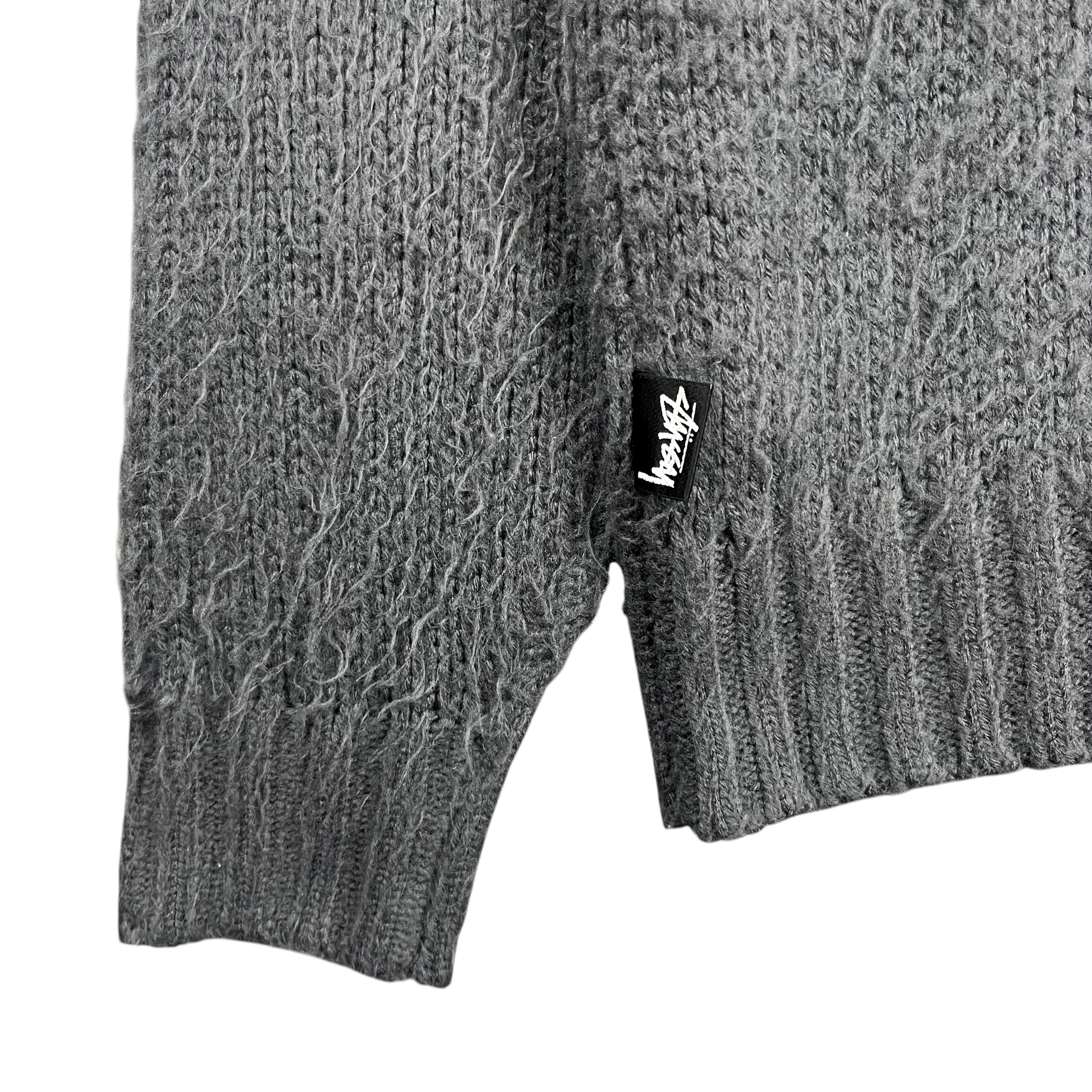 Stussy Cardigan Grey