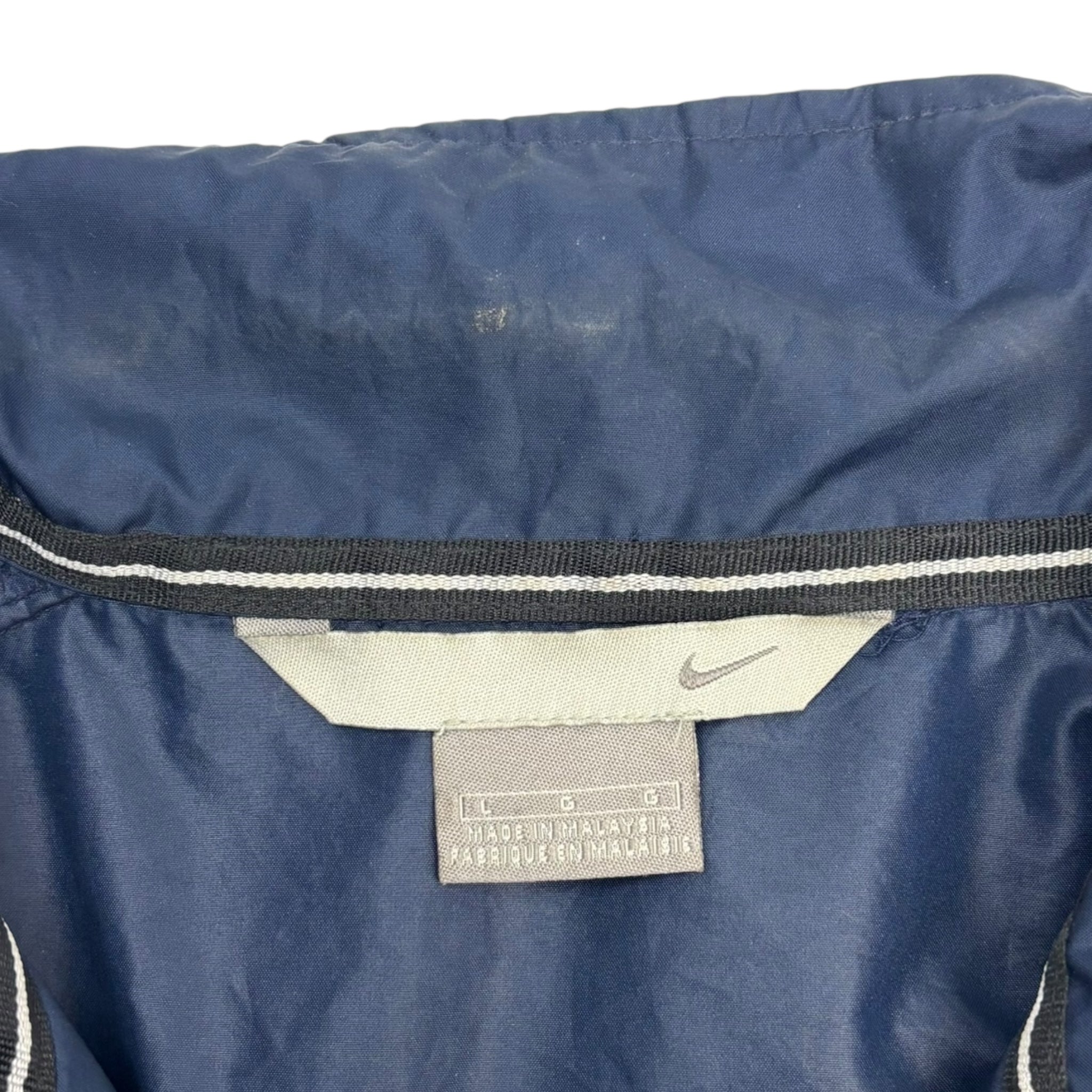 Vintage 90s Nike Windbreaker Jacket Navy