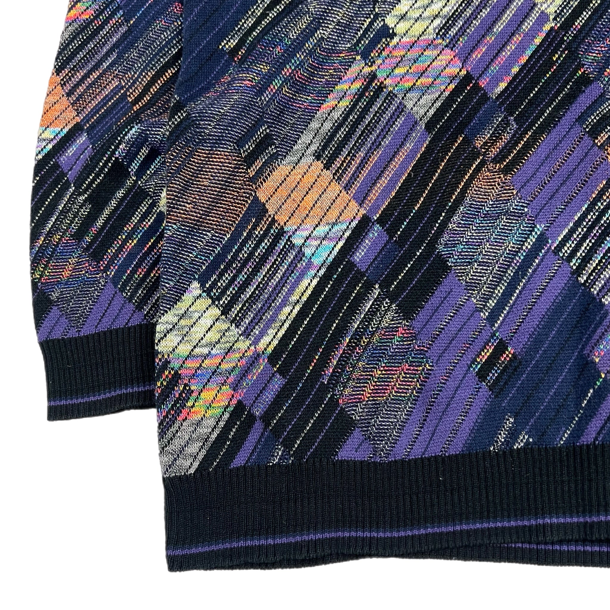 Vintage Tundra Knit Purple/Multi