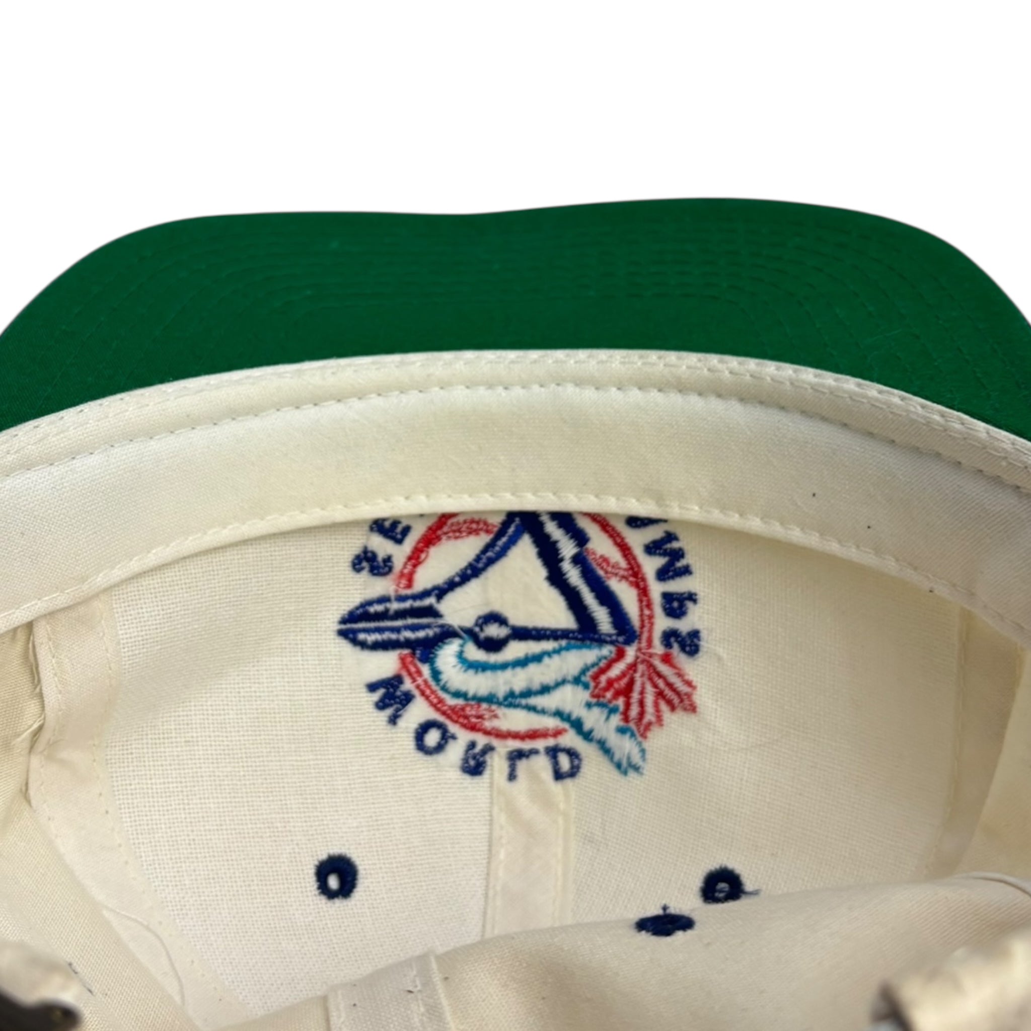 Vintage Toronto Blue Jays World Series Champs Hat 2-Tone
