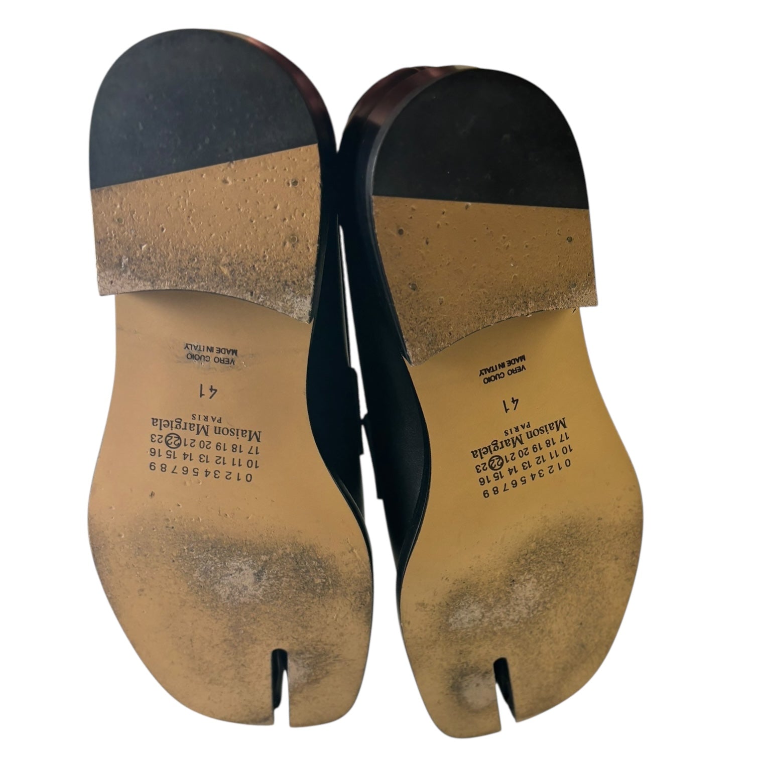 Maison Margiela Tassel Tabi Loafer Black (Used)
