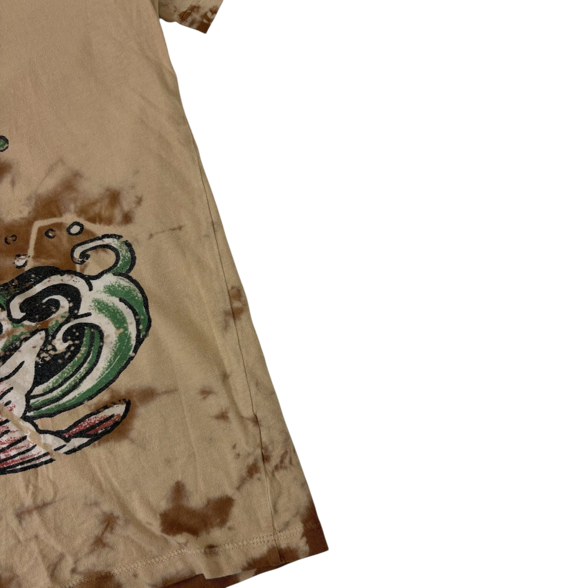 Vintage Ed Hardy By Christian Audigier T-Shirt Light Brown