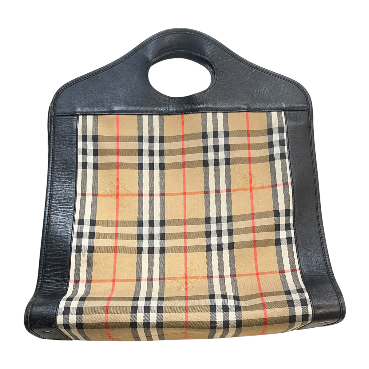 Burberrys Nova Check Tote Bag