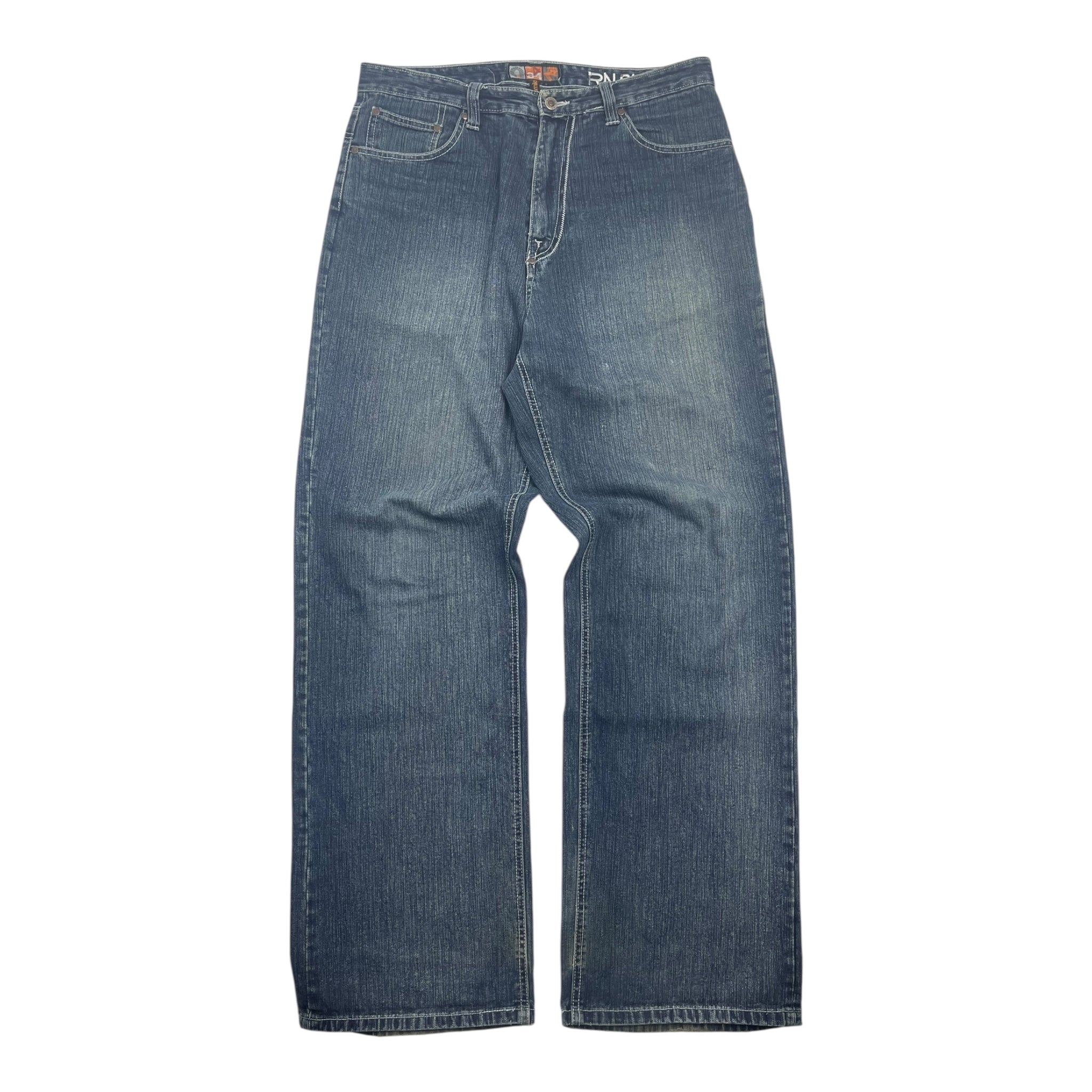 Vintage Y2K Akademiks Baggy Denim Jeans