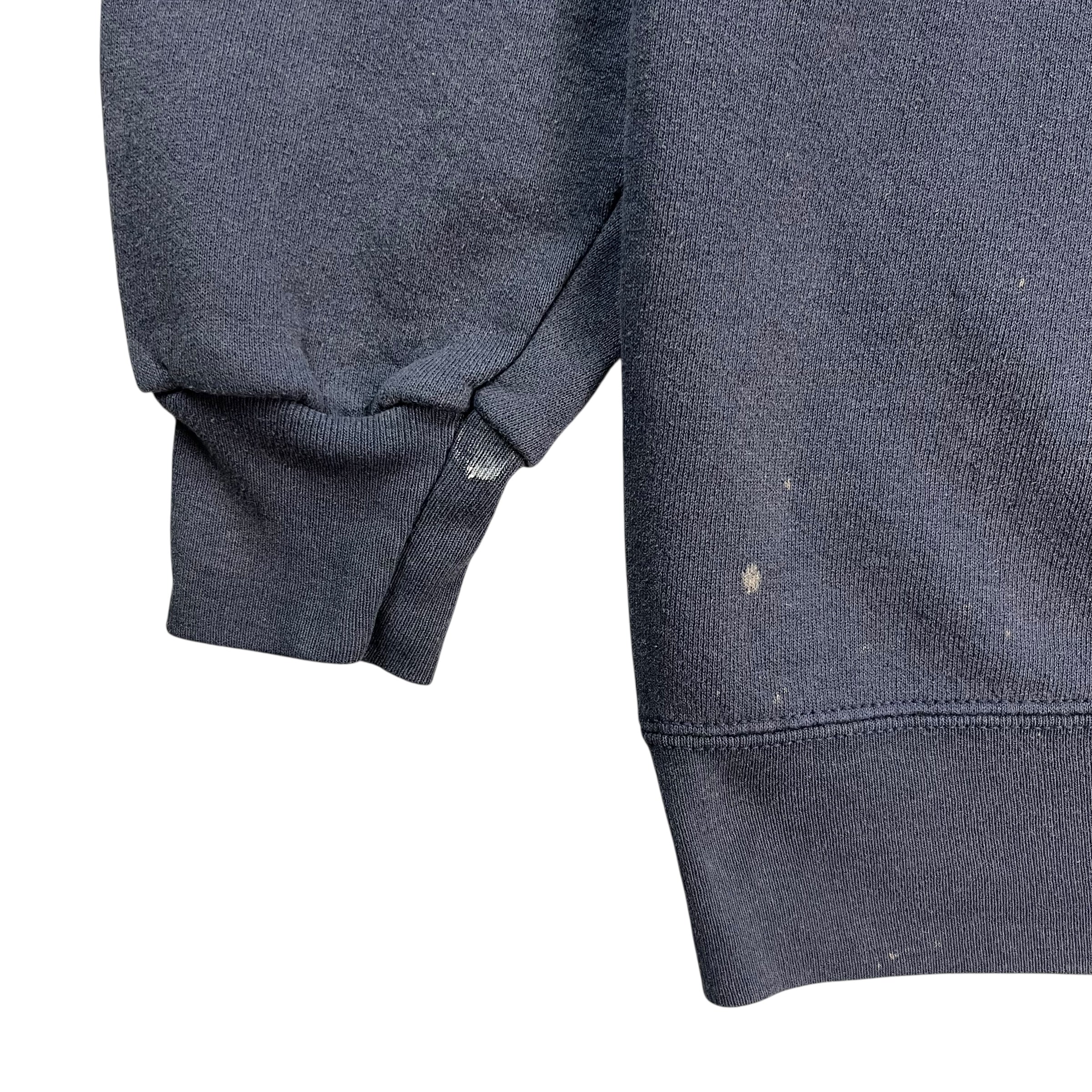 Vintage Chicago Bears Crewneck Navy Blue