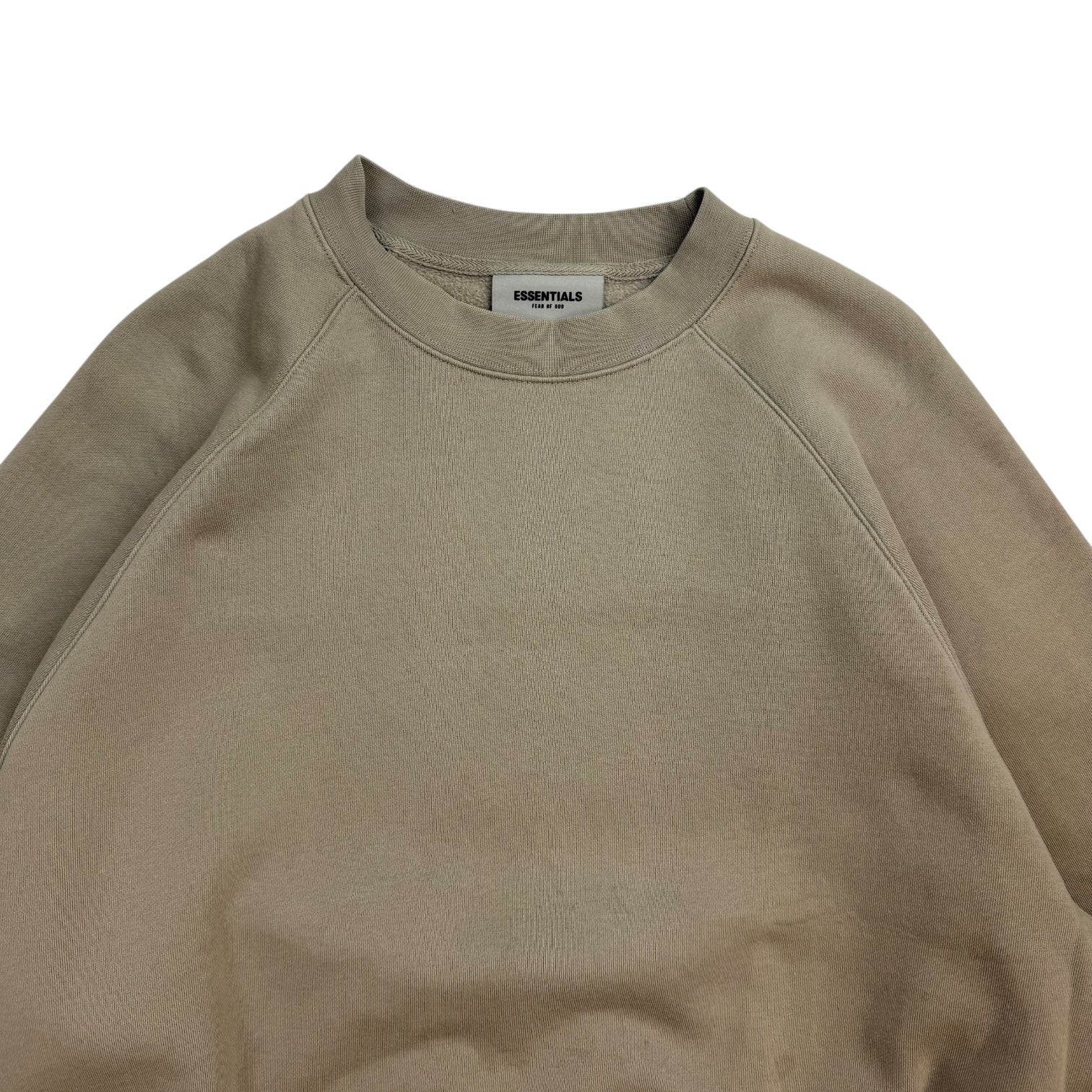 Fear Of God Essentials Crewneck Eggshell