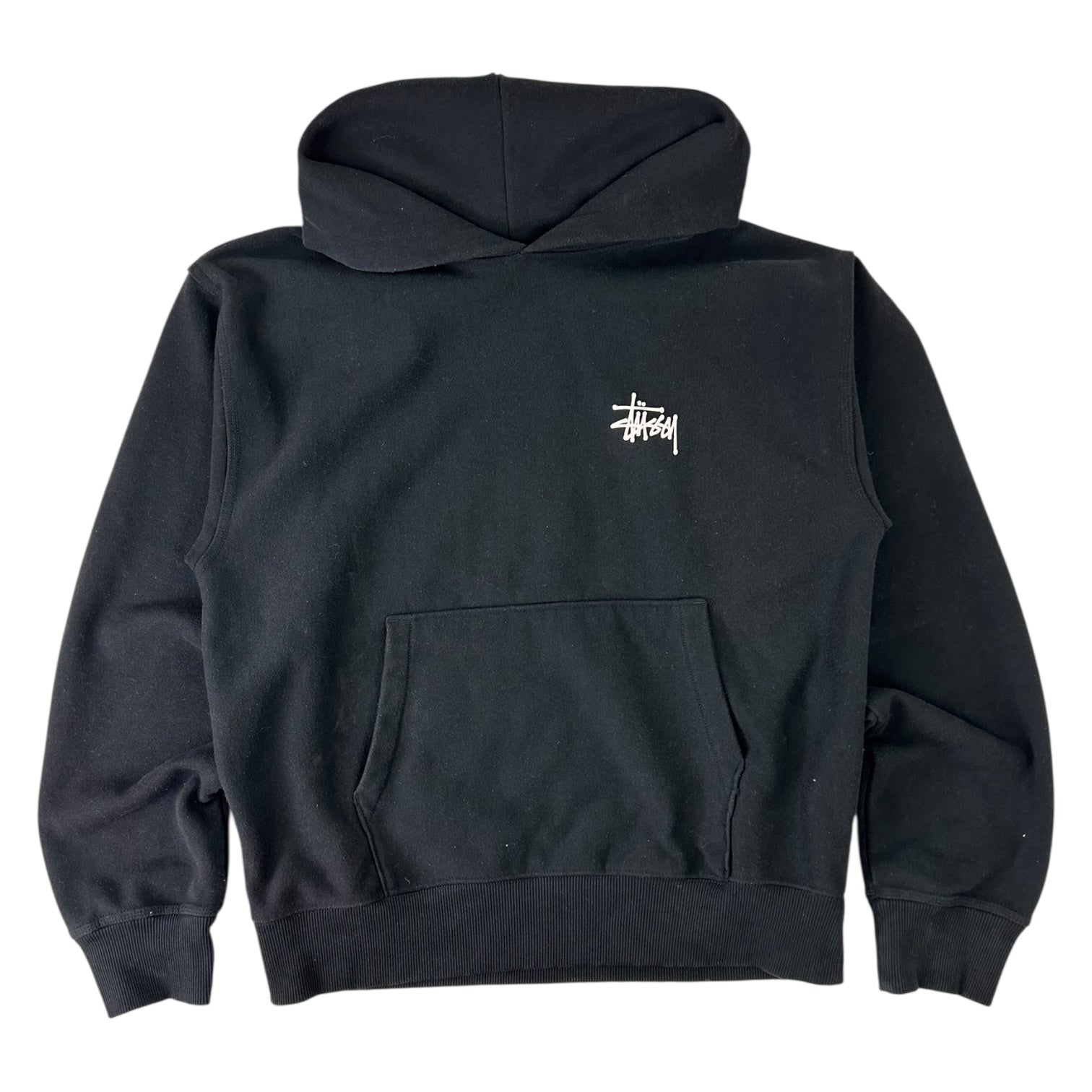 Stussy Basic Hoodie Black