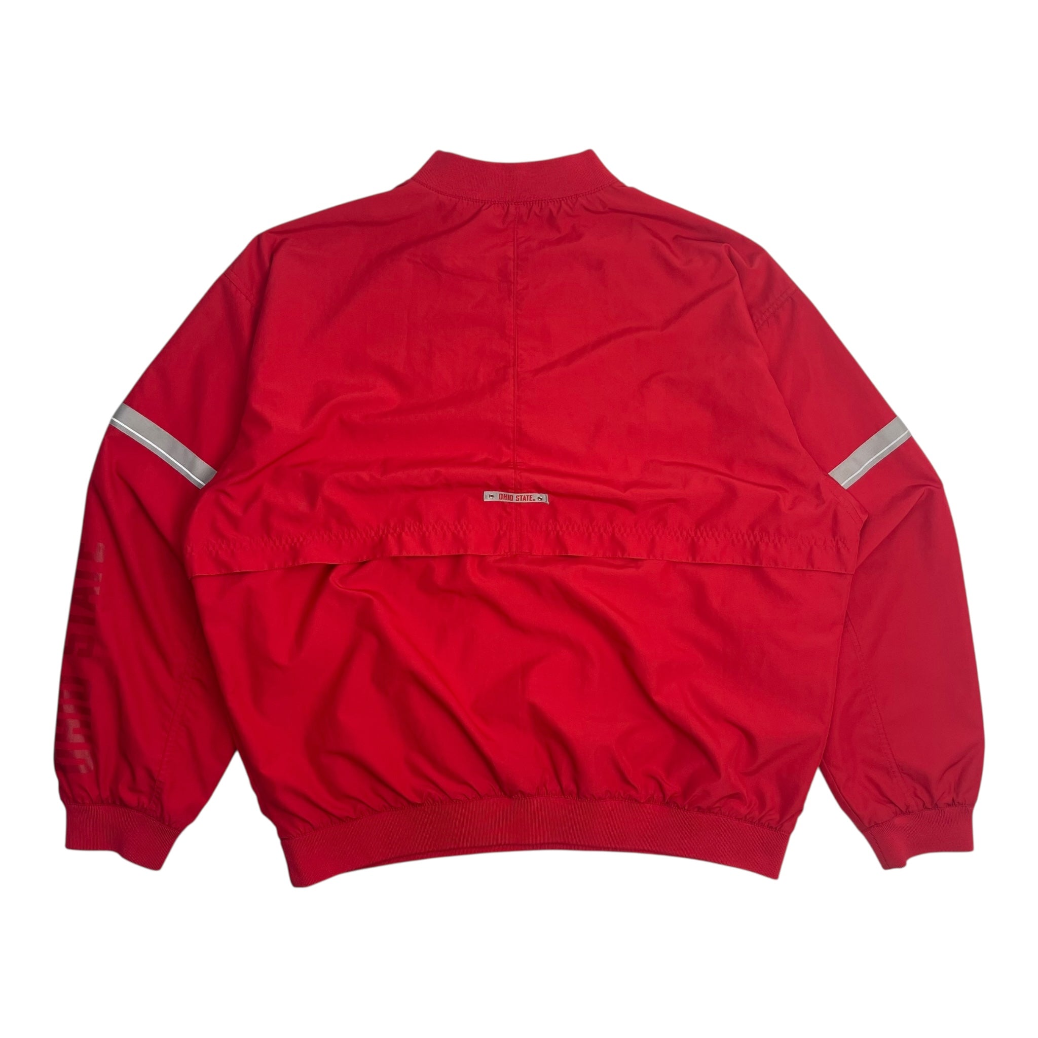 Vintage Nike Ohio State Jacket Red