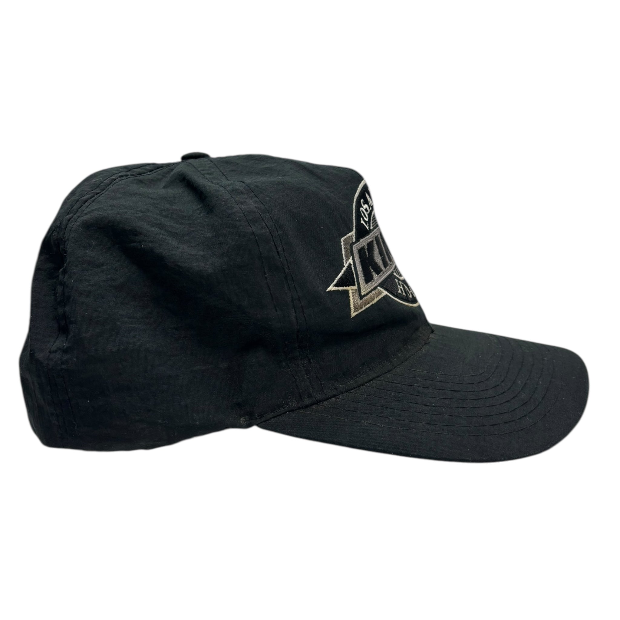 Vintage Starter LA Kings Nylon Hat Black