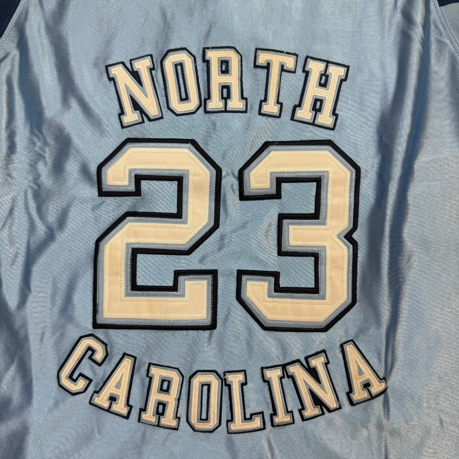 Vintage University Of North Carolina Michael Jordan Jersey Blue