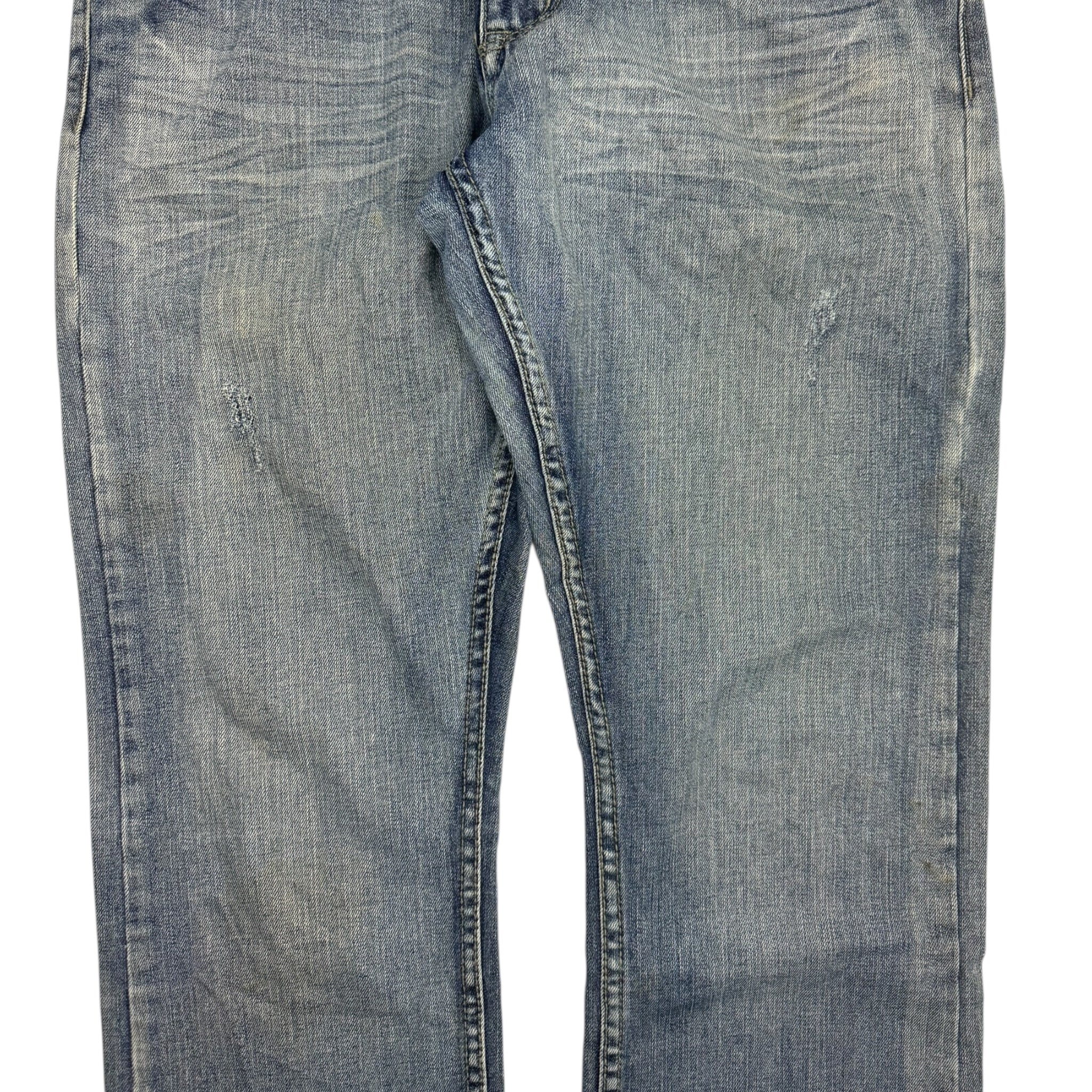 Vintage Y2K Flypaper Euro Denim Light Blue Wash