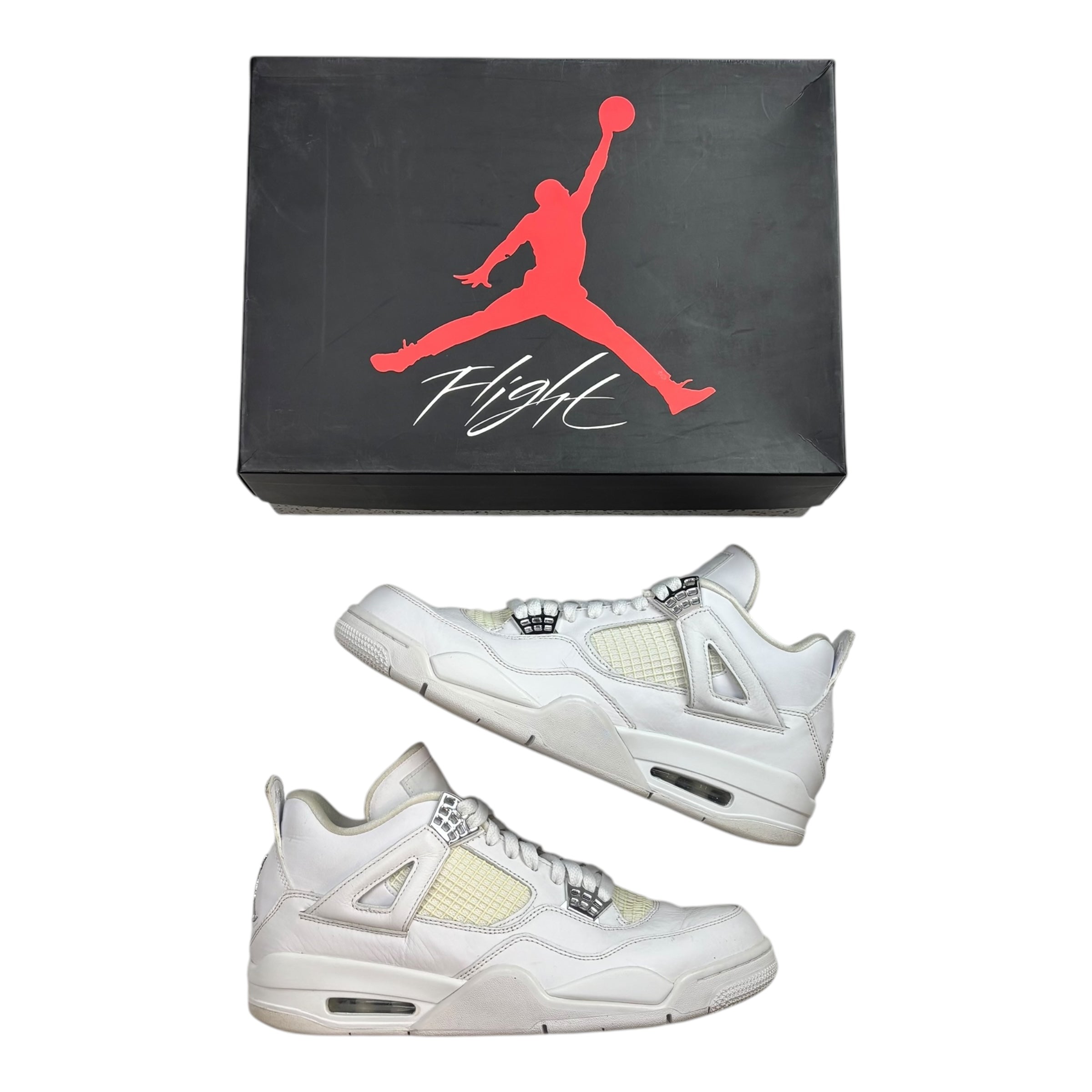 Jordan 4 Retro Pure Money (Used)