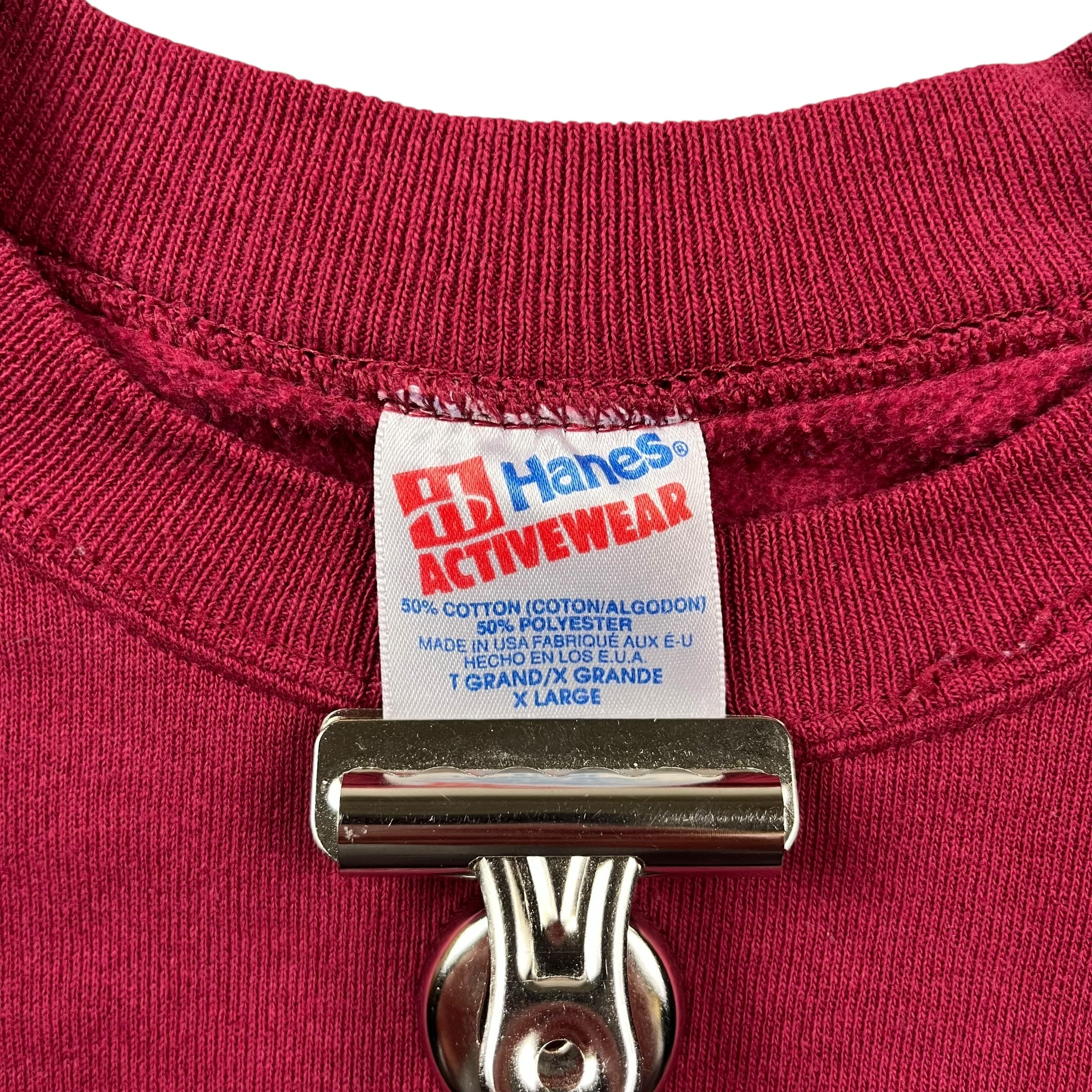 Vintage Alabama Crimson Tide Crewneck Dark Red