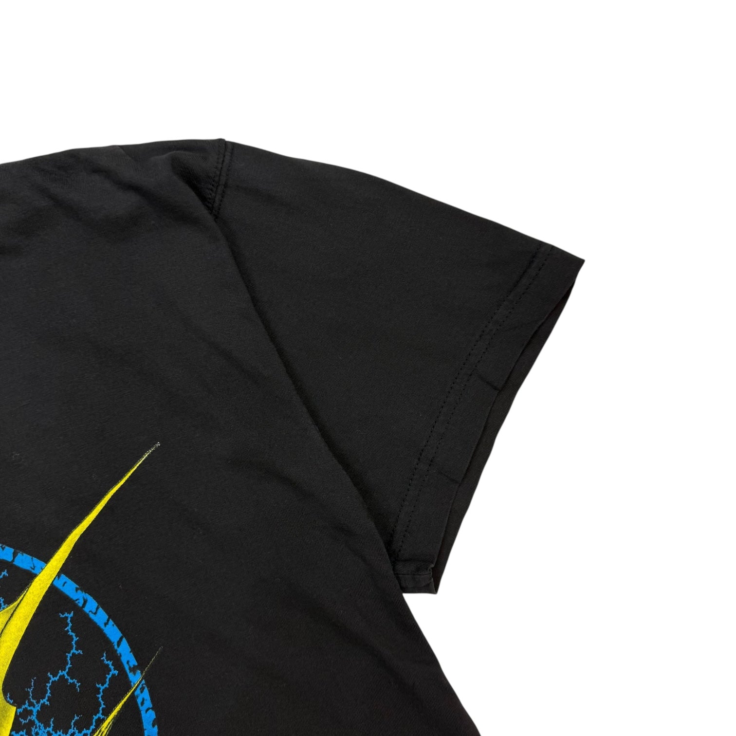 Vintage Star Wars Episode 1 Naboo Bravo Squadron Tee Black